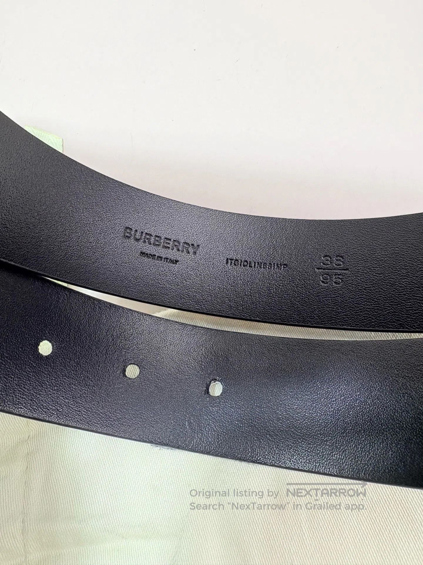 Burberry Burberry New Check Belt. Size ONE SIZE - 6 Thumbnail