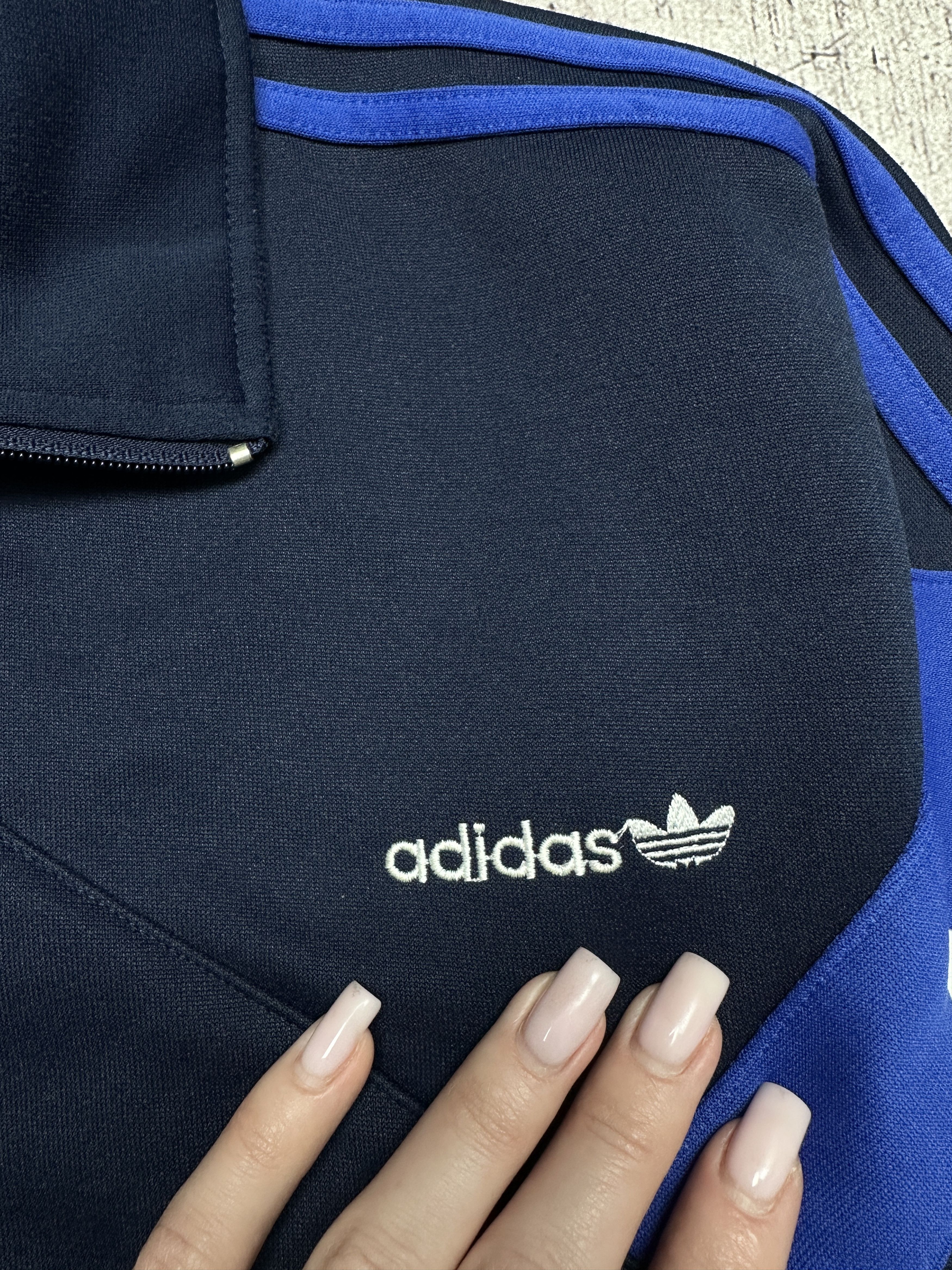 Adidas Adidas 90s Vintage Mens Track Top Jacket Size US S / EU 44-46 / 1 - 3 Thumbnail