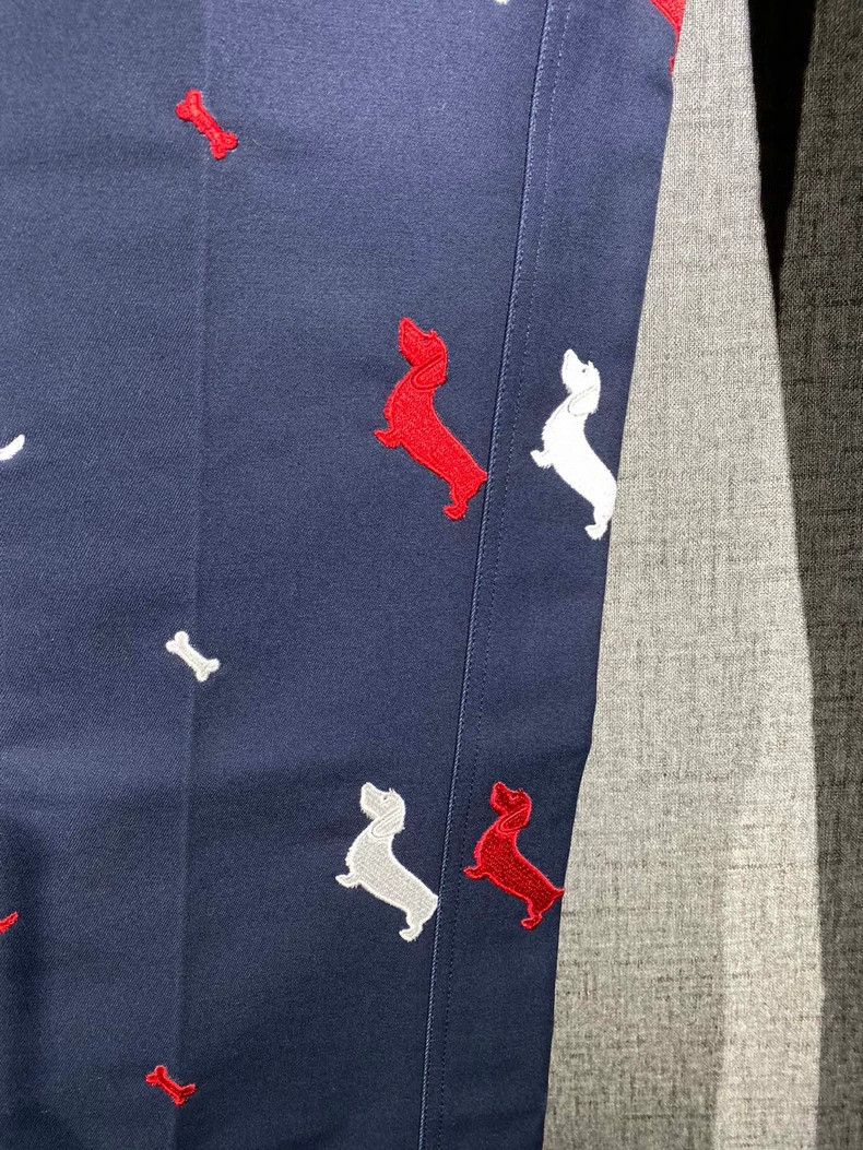 Thom Browne Thom Browne Embroidered trousers Size US 38 / EU 54 - 3 Thumbnail