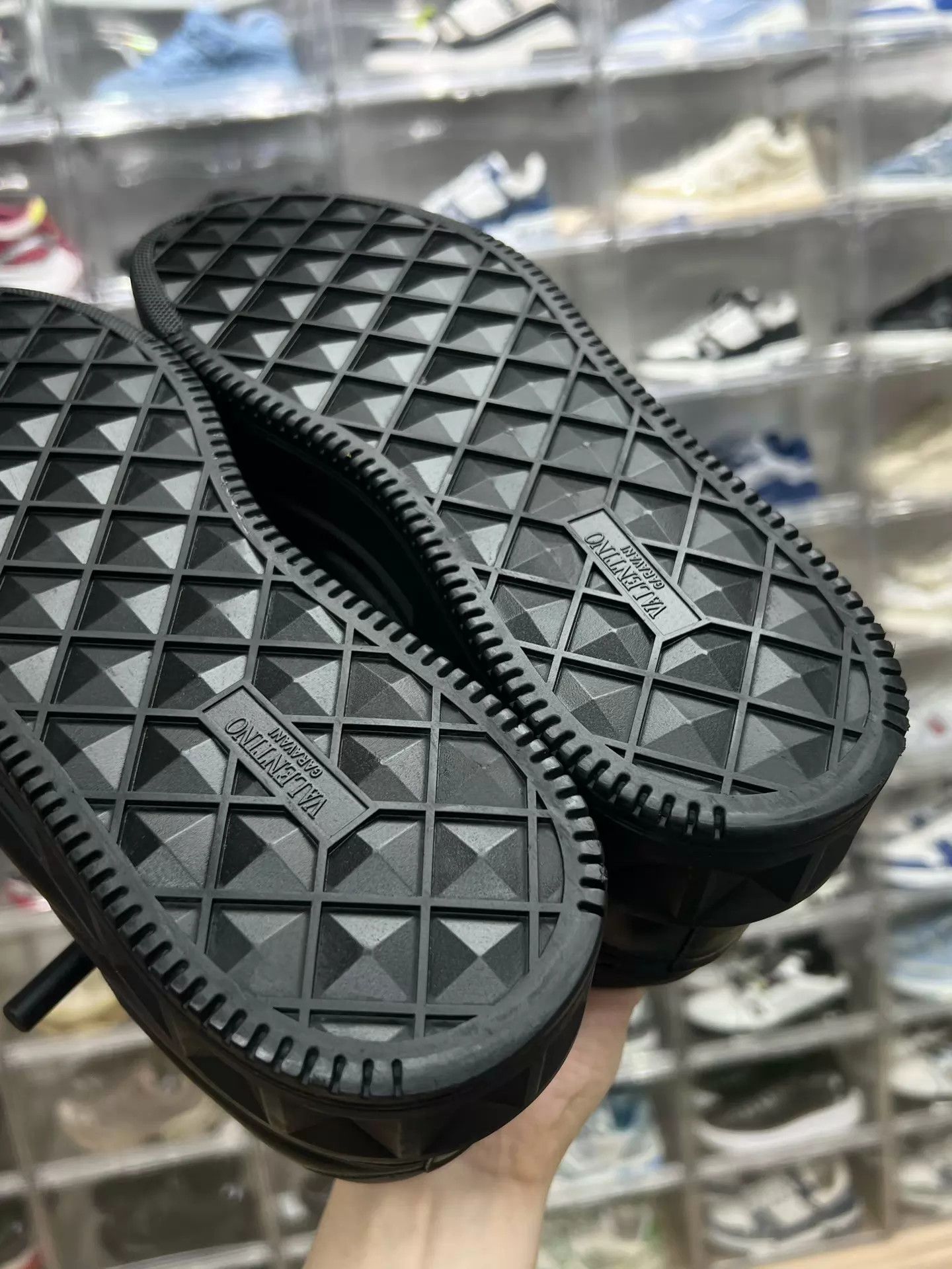 Valentino Valentino Platform Sneaker Black 42.5 Size US 9.5 / EU 42-43 - 9 Thumbnail