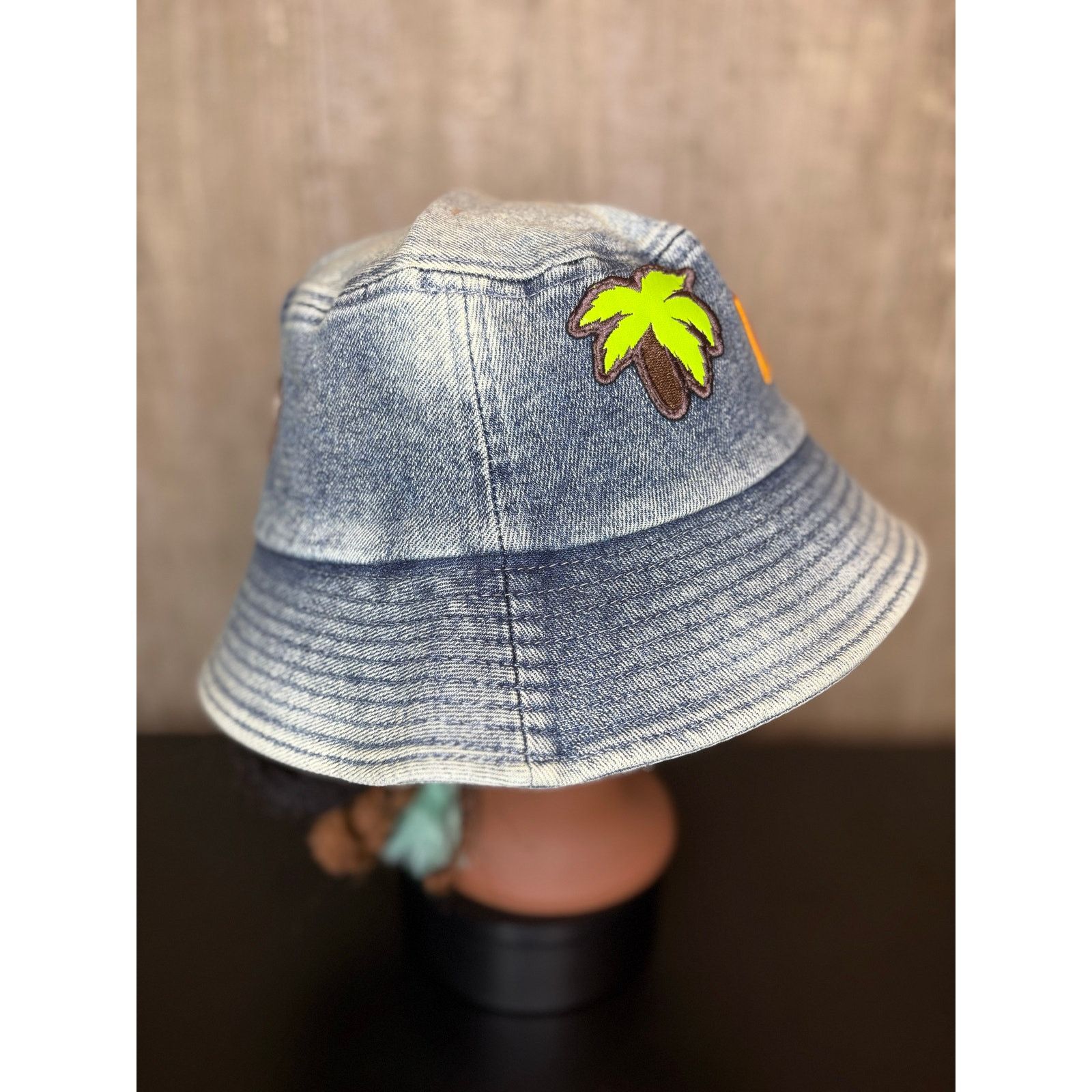 Other NWT in Bag - Sz. M, Men's Hyde Park Jean Trucker Hat Size ONE SIZE - 7 Thumbnail