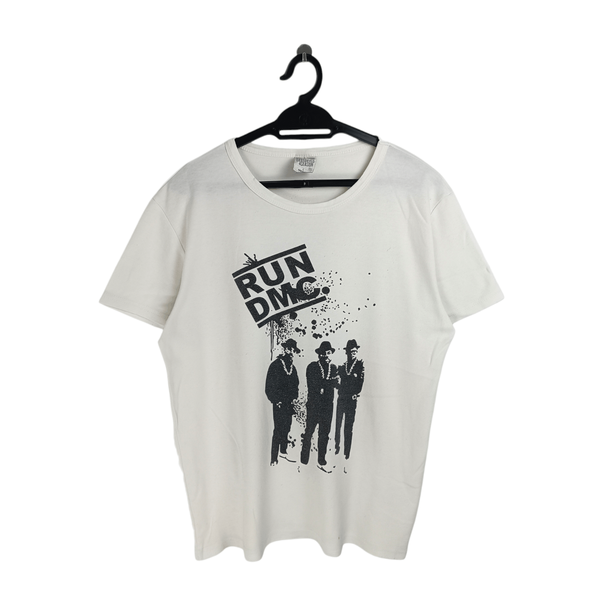 Rap Tees VINTAGE RUN DMC RAP HIPHOP TEE public enemy nwa wutang Size US M / EU 48-50 / 2 - 1 Thumbnail