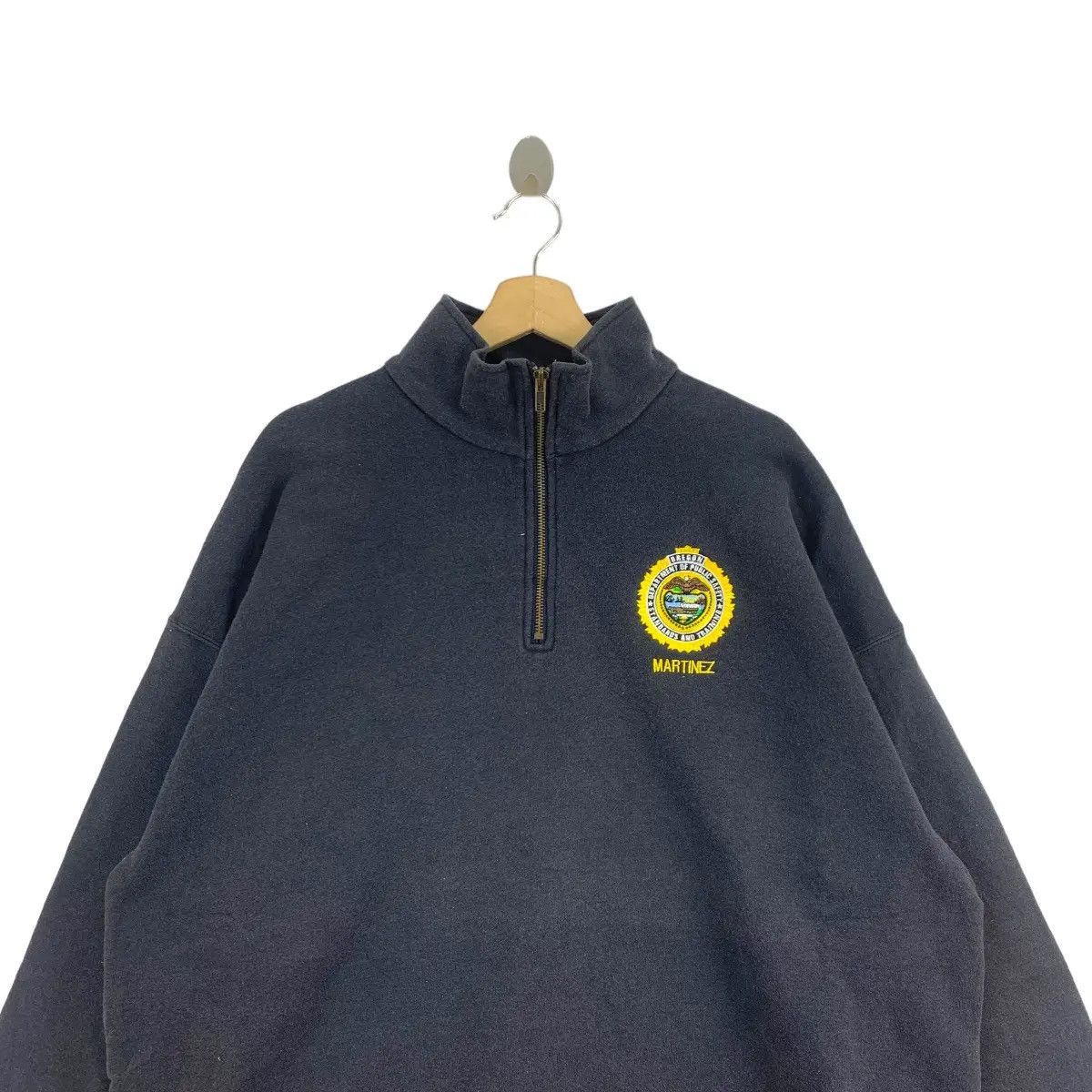 Vintage Vintage 90’ OREGON DEPARTMENT PUBLIC SAFETY Sweater Standard Size US XXL / EU 58 / 5 - 2 Thumbnail