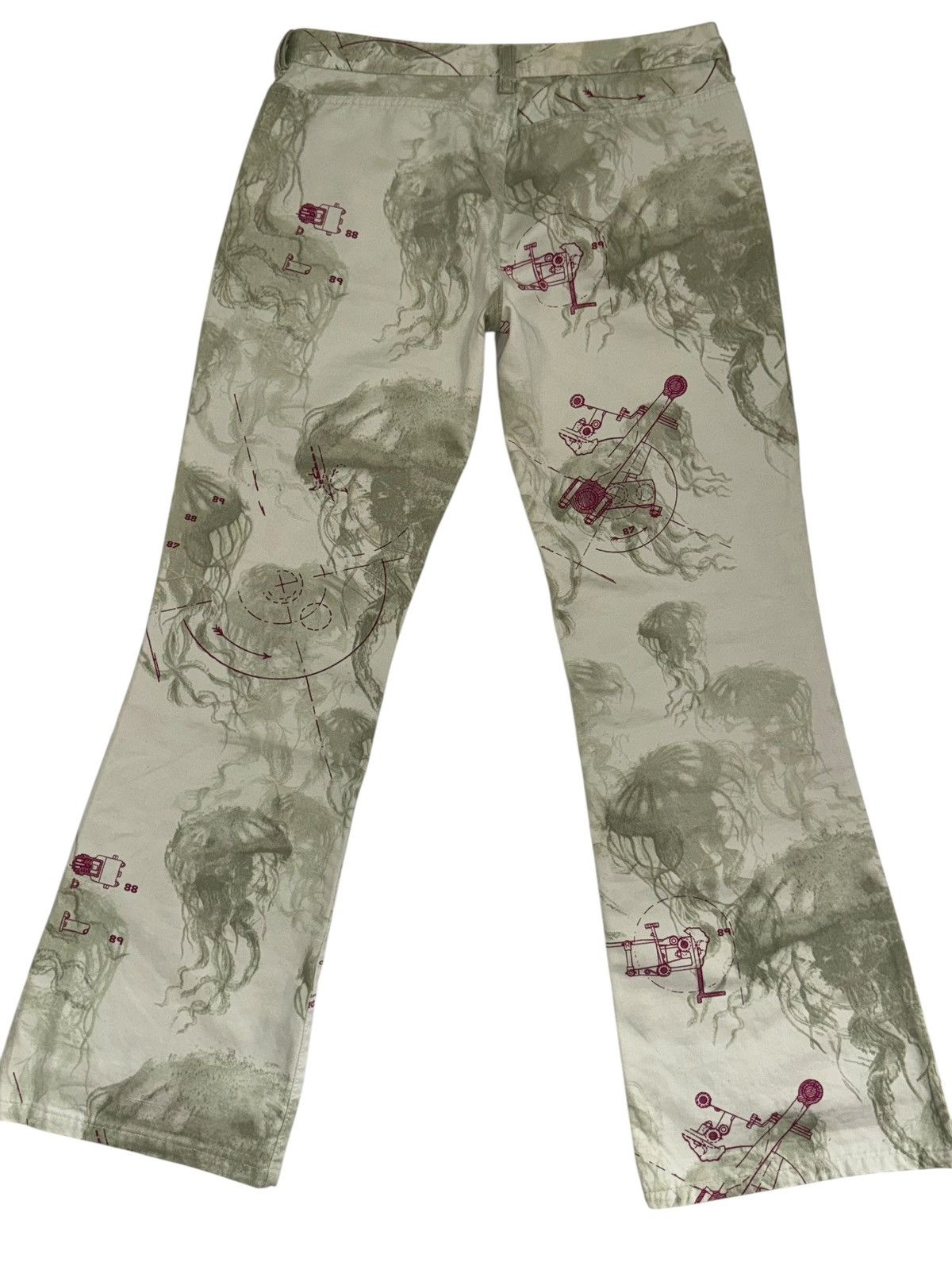 Diesel Graphic Diesel Jeans Size 31" - 4 Thumbnail