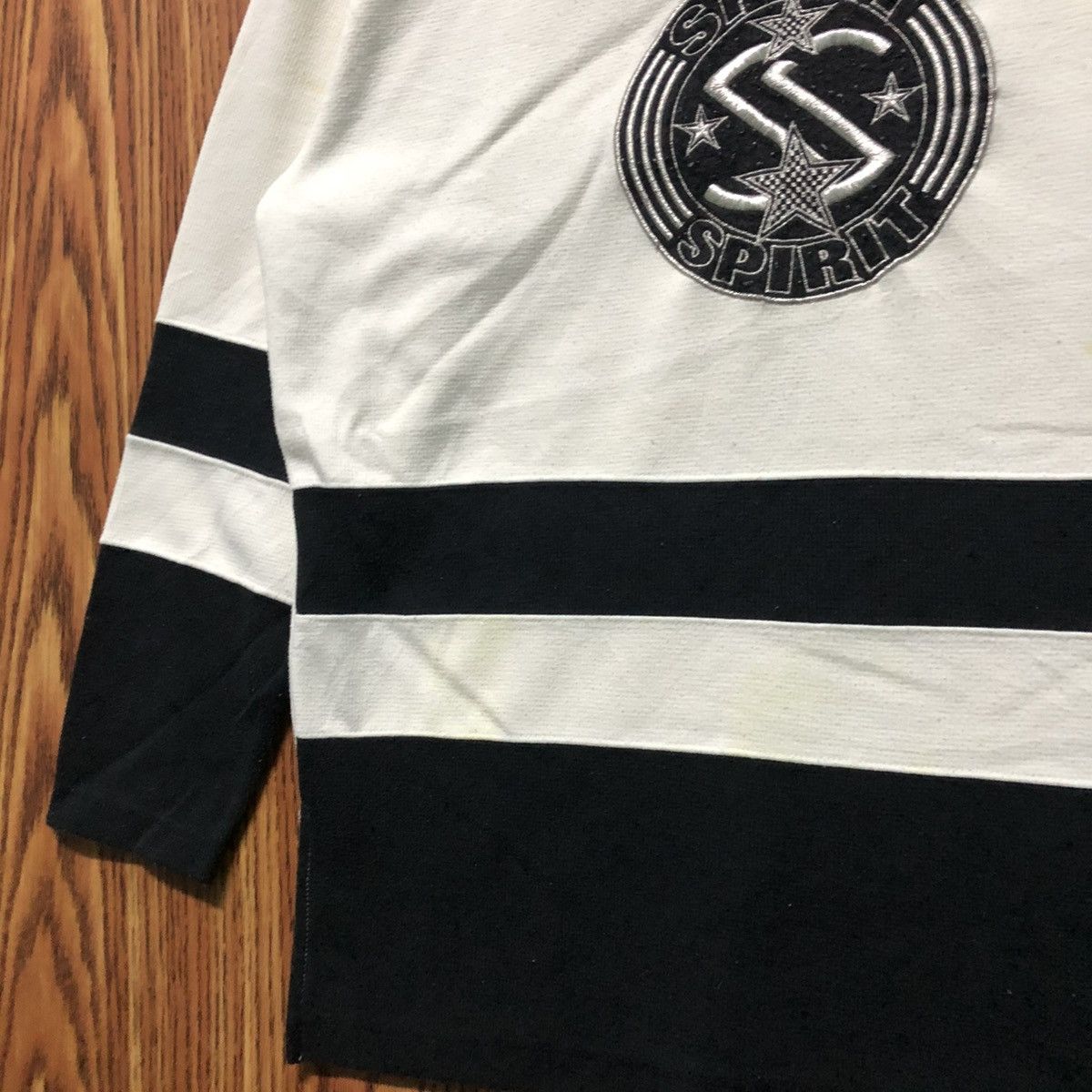 Vintage Vintage Lemon Three Sport Spirit Sweatshirt Size US L / EU 52-54 / 3 - 4 Thumbnail