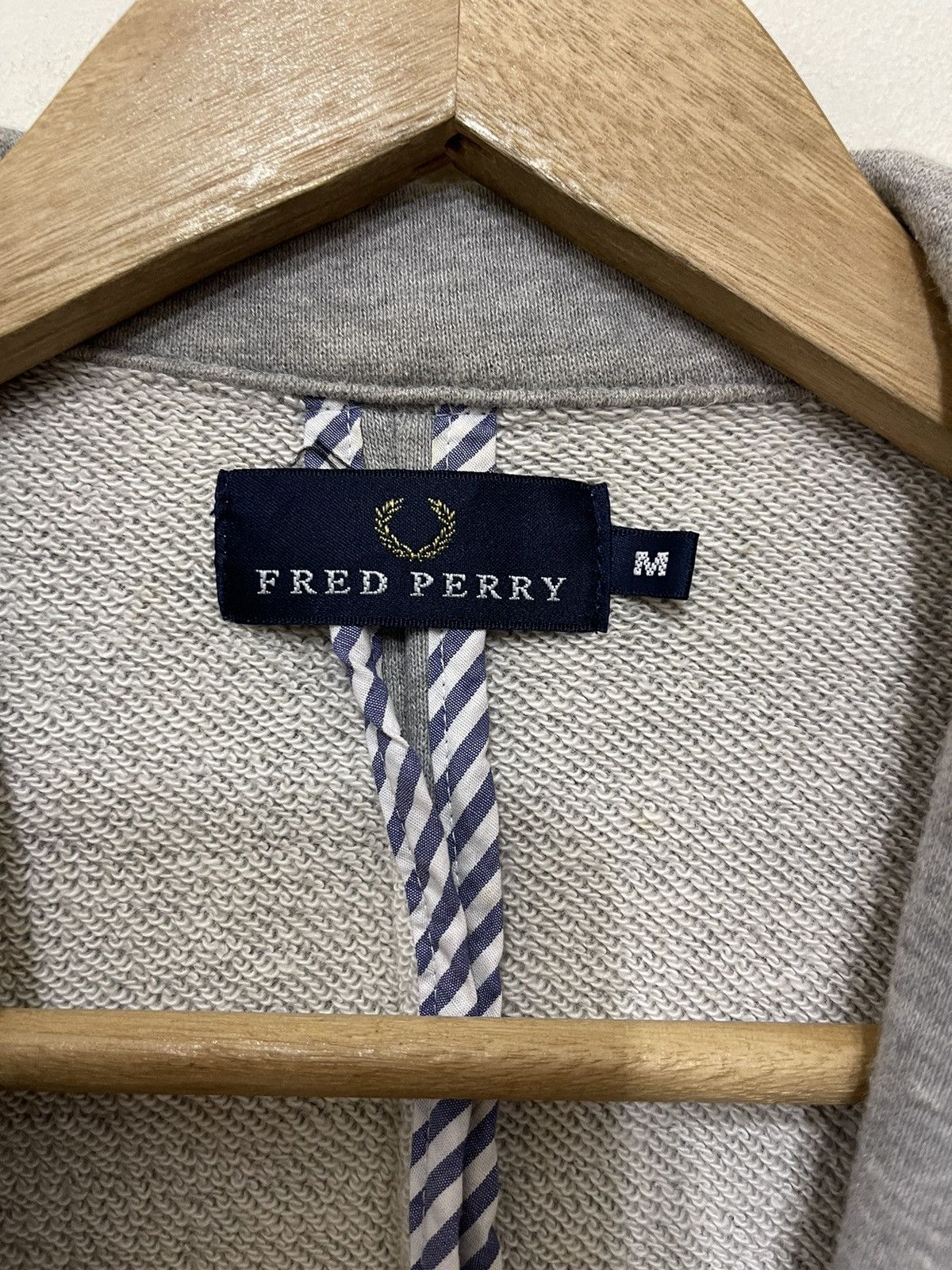 Fred Perry fred perry cardigan cotton button up Size US M / EU 48-50 / 2 - 7 Thumbnail