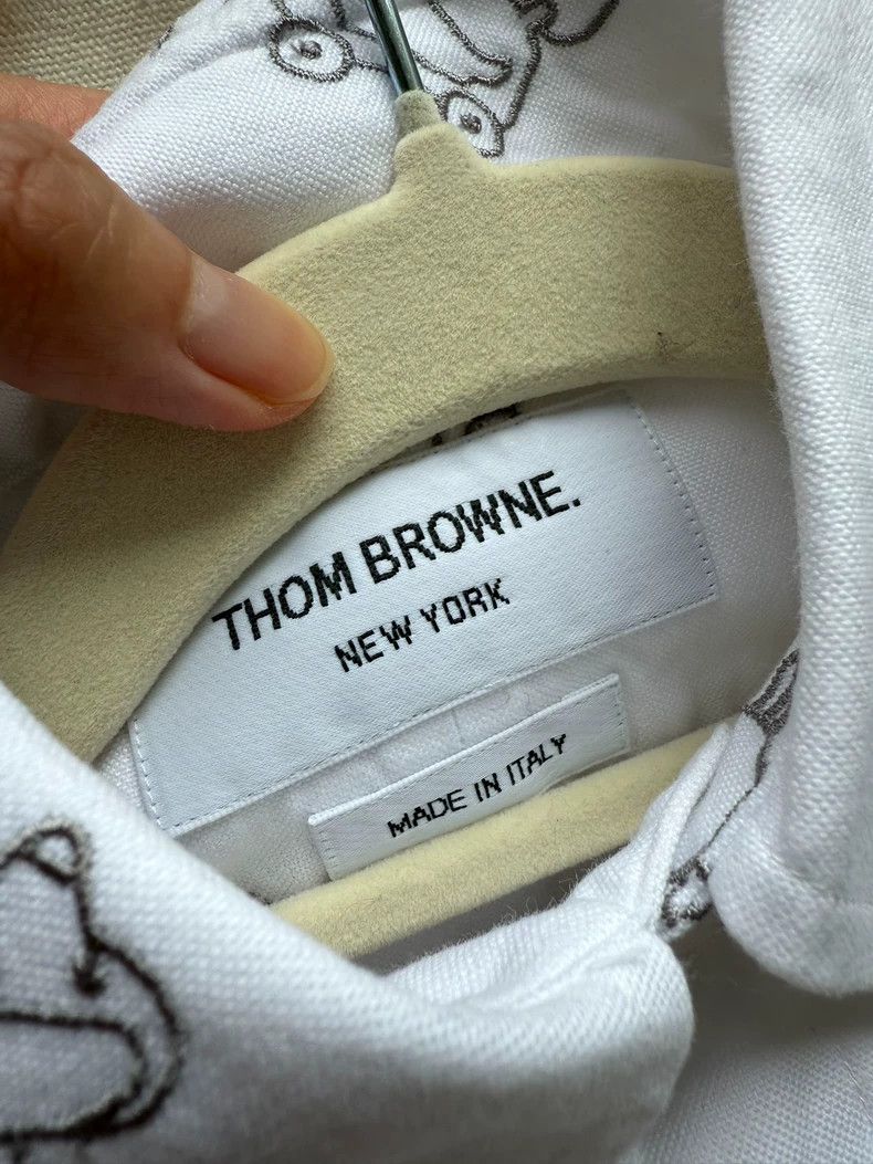 Thom Browne Thom Browne shirt Size US XS / EU 42 / 0 - 7 Thumbnail