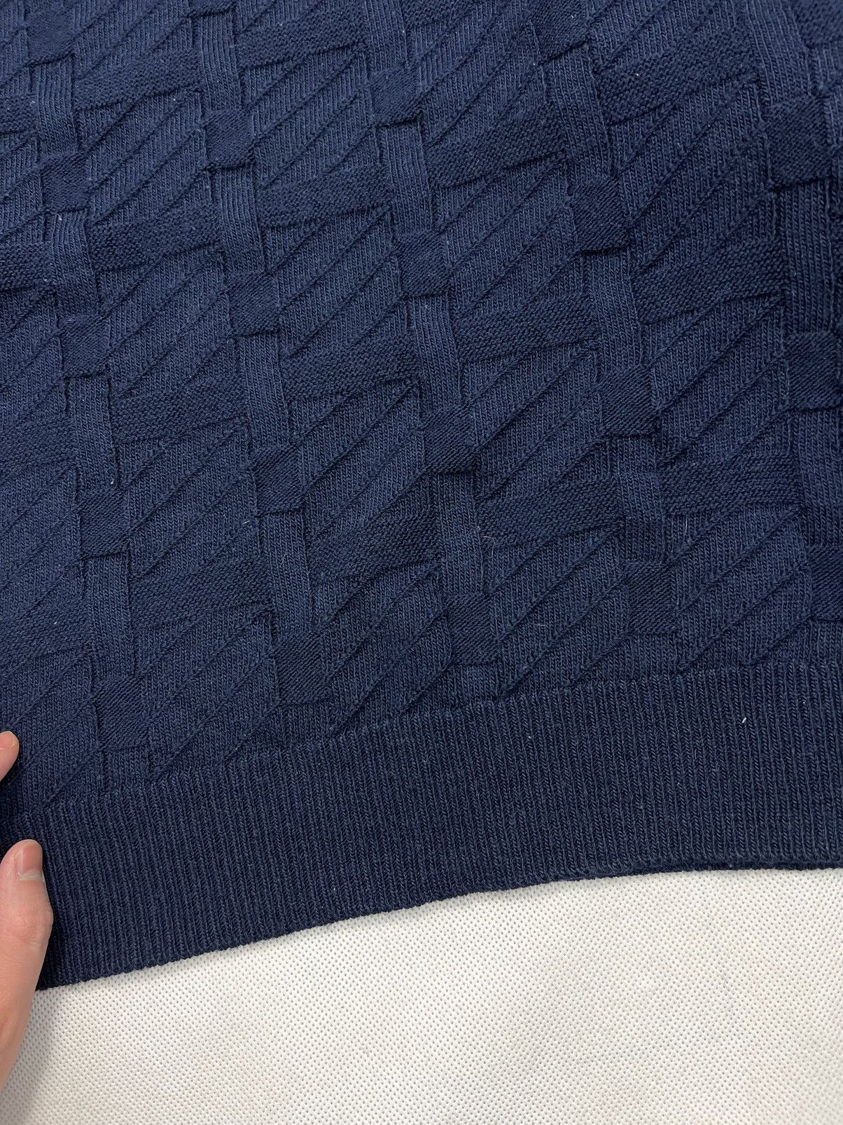 Lacoste × Vintage Sweater Lacoste vintage 90’s france 51% wool Size US L / EU 52-54 / 3 - 3 Thumbnail