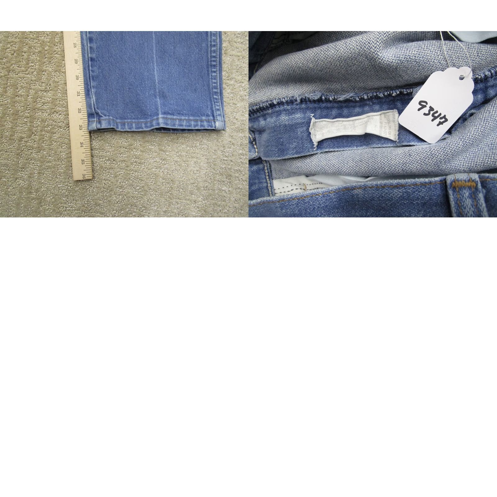 Wrangler Wrangler Jeans Men 34x33 Blue Cowboy Cut Original Fit Western Jeans Faded Size US 34 / EU 50 - 8 Thumbnail