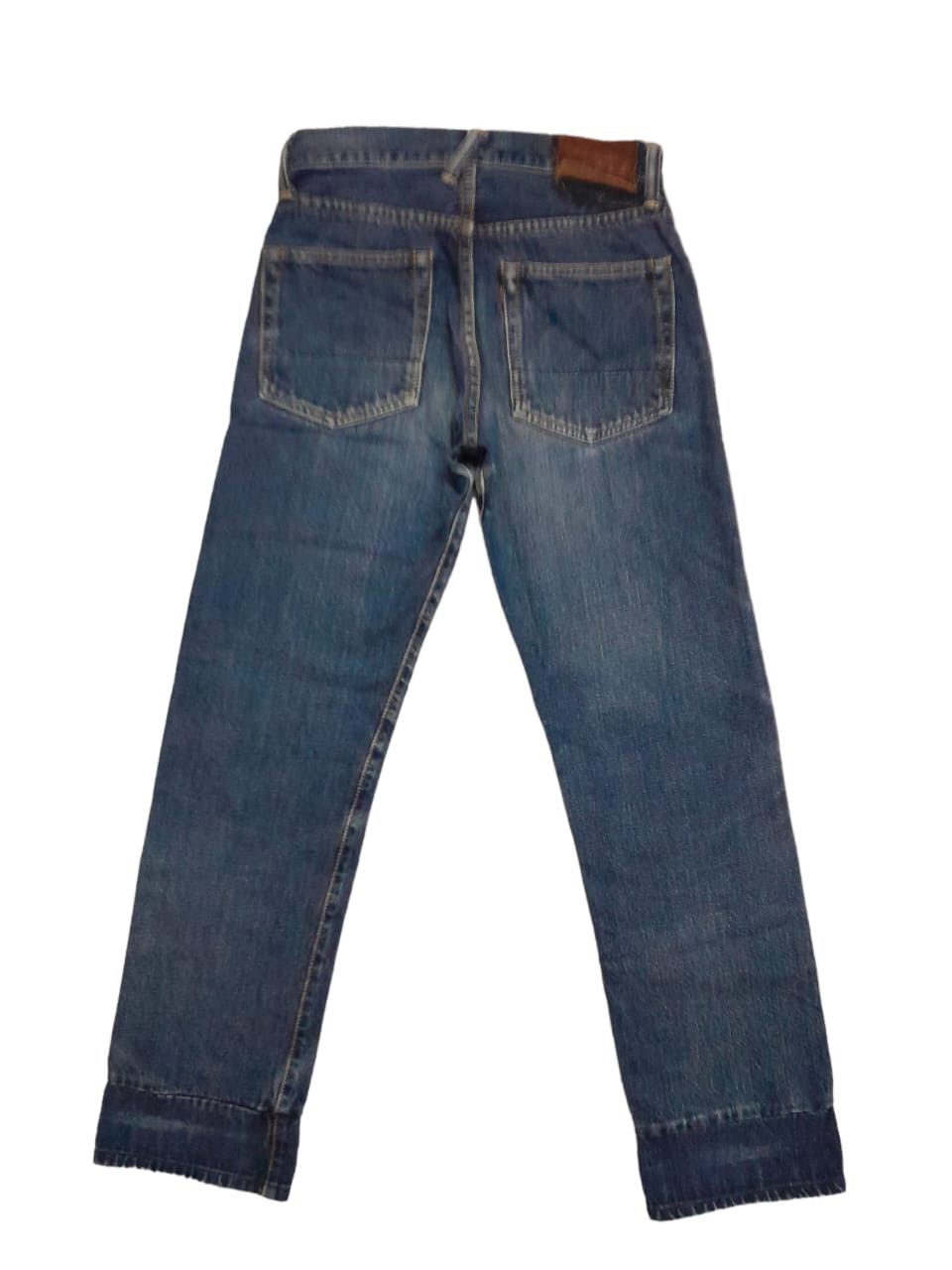 Evisu EVISU by Hidehiko Yamane Selvedge Denim Japan (F54) waist 27 Size US 27 - 2 Thumbnail