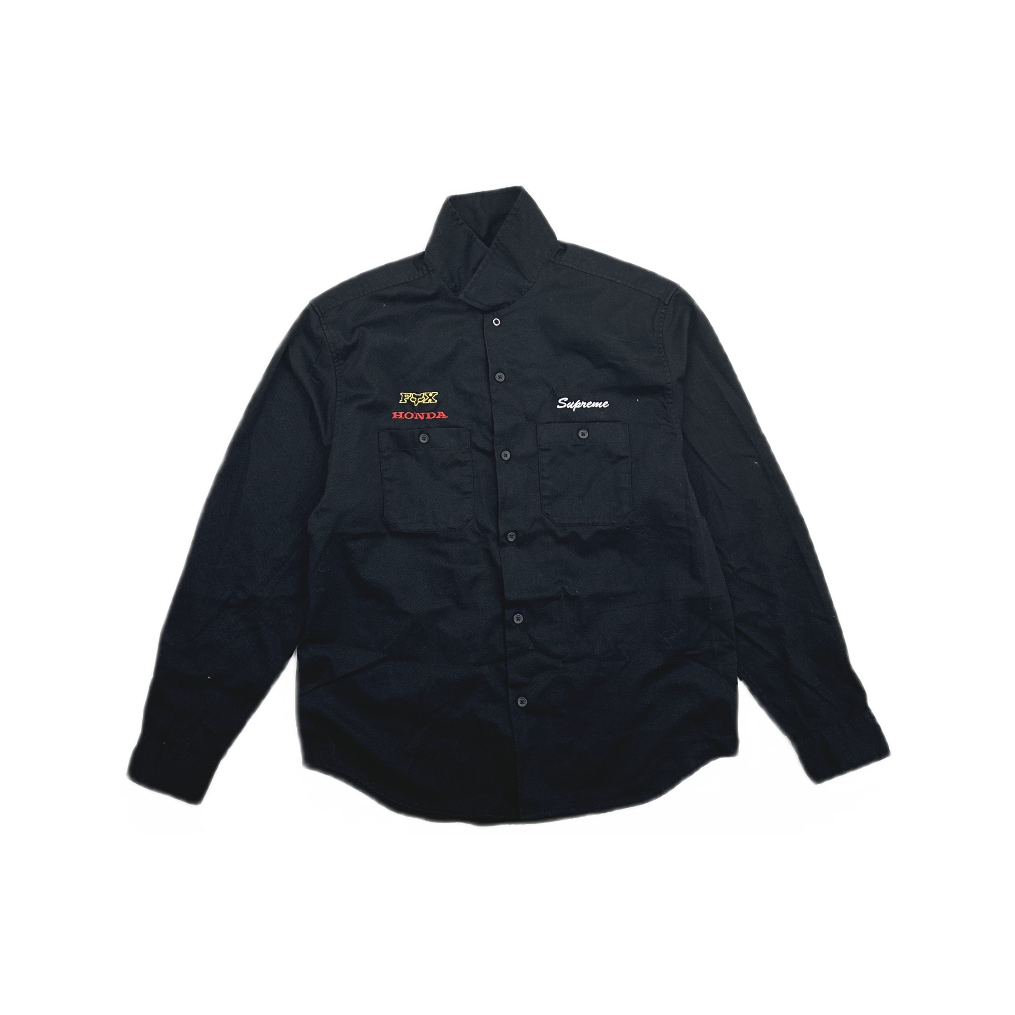 Supreme Supreme Michael Jackson Work Shirt Black Size L | Grailed