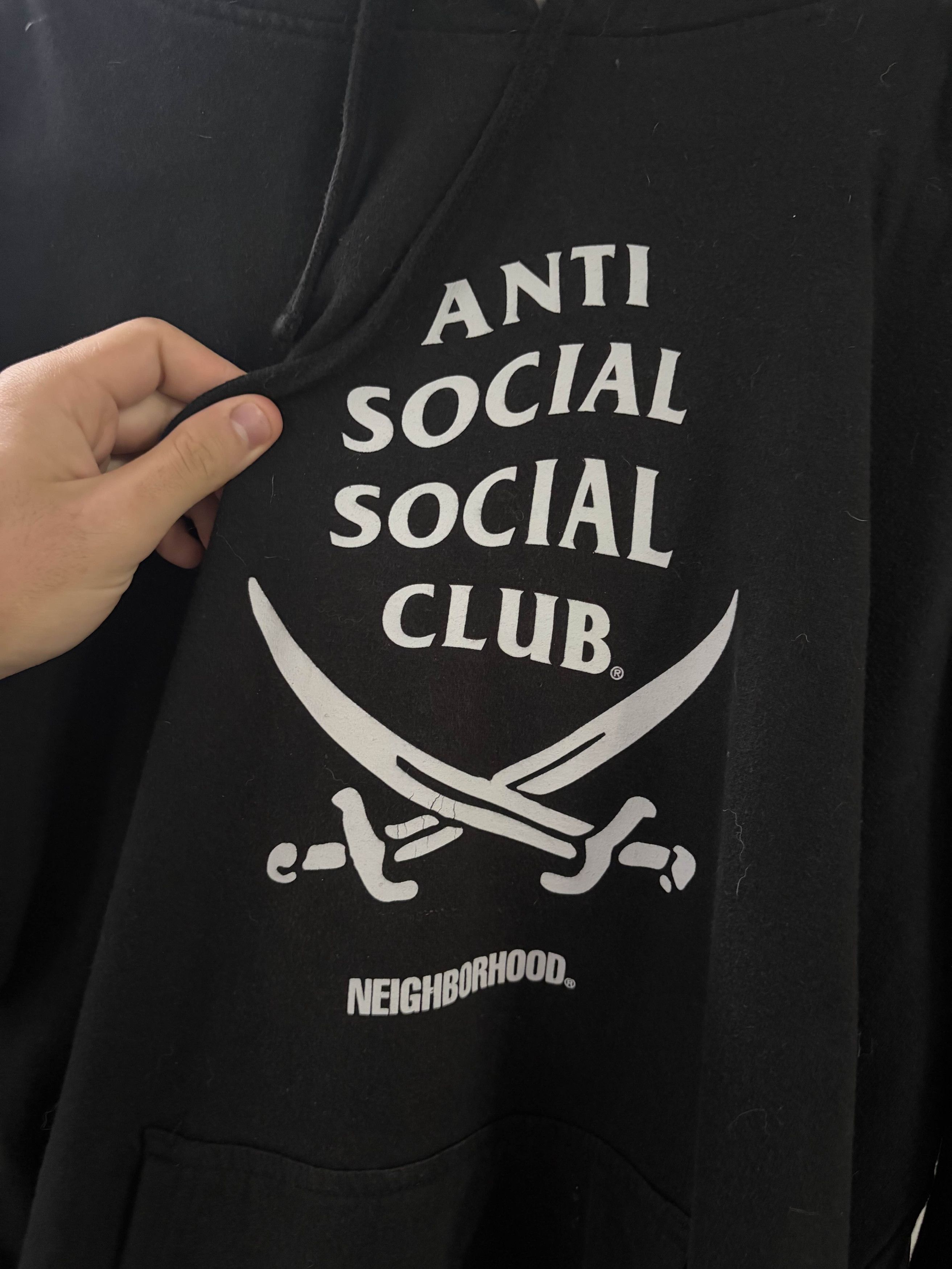 Anti Social Social Club × Neighborhood Anti Social Social Club × Neighborhood Size US L / EU 52-54 / 3 - 2 Thumbnail