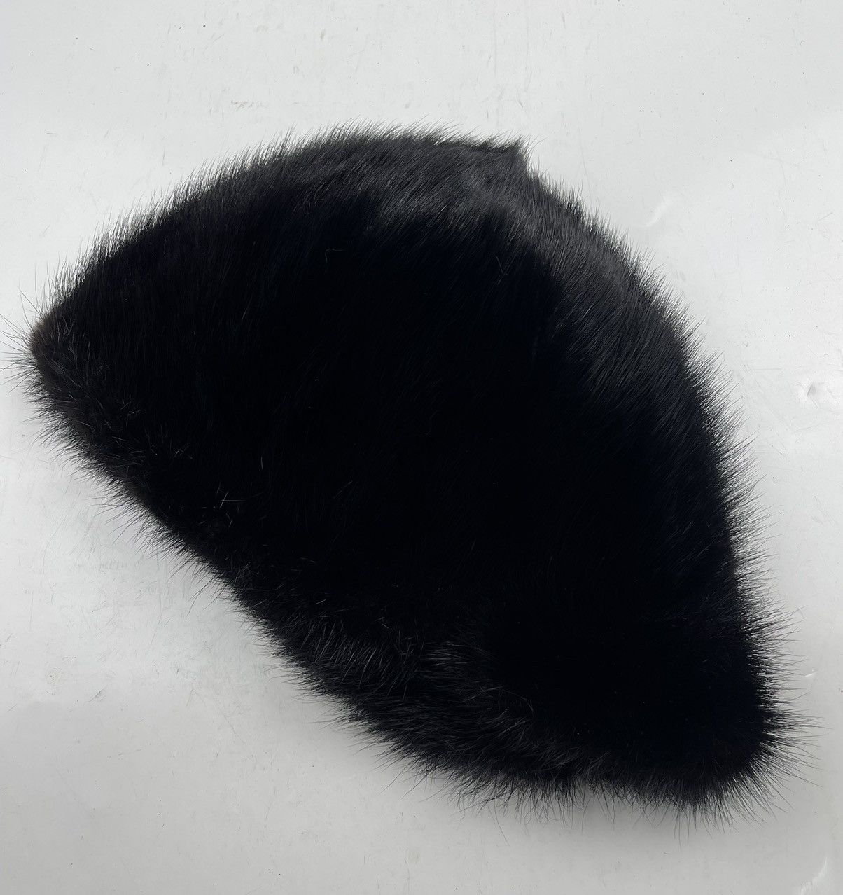 Vintage very rare custom made fur hat tc30 Size ONE SIZE - 4 Thumbnail