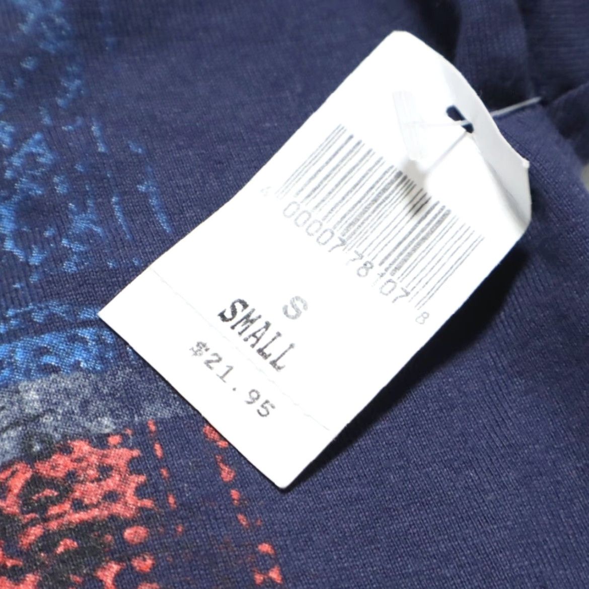 Disney Disney Pirates of the Caribbean Solid T-Shirt Navy Blue Men’s S Size US S / EU 44-46 / 1 - 6 Thumbnail