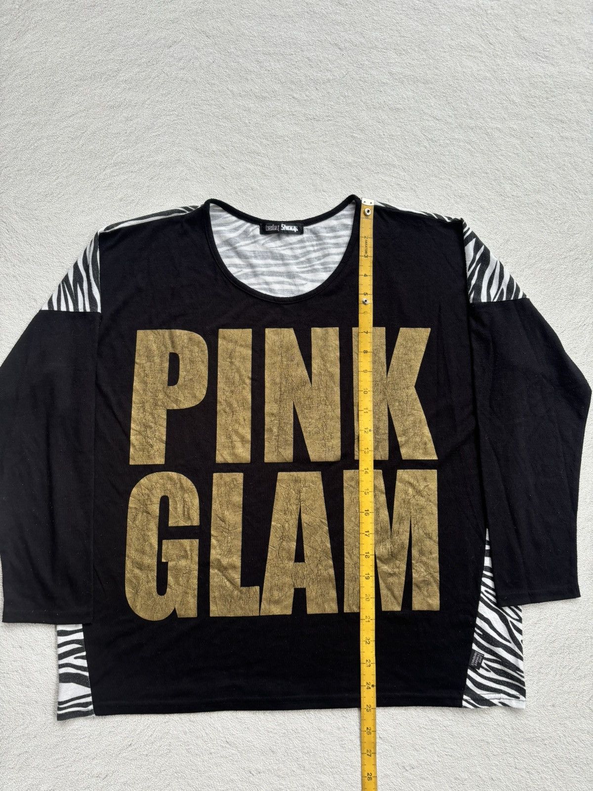 Hysteric Glamour Y2k Pink Glam Ifsixwasnine Punk Style Longsleeve Size US L / EU 52-54 / 3 - 11 Thumbnail