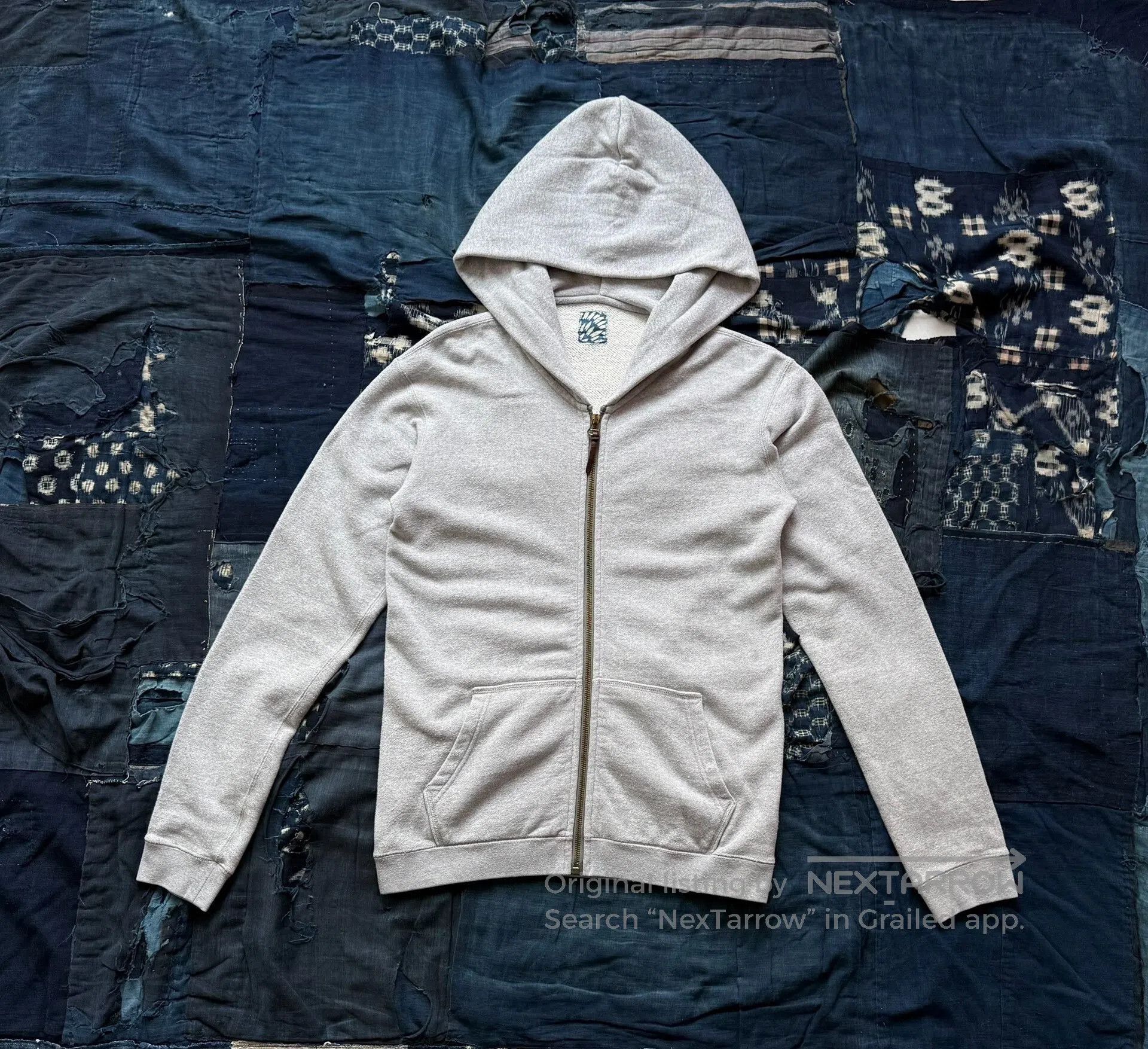 Visvim visvim ict flag hoodie in orange color. Size US M / EU 48-50 / 2 - 5 Thumbnail