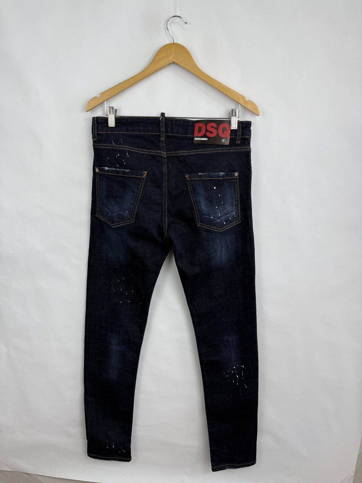 Dsquared2 🇮🇹 Dsquared2 ICON Canada Slim Jeans Made In Italy Avant Gard Size US 32 / EU 48 - 9 Thumbnail