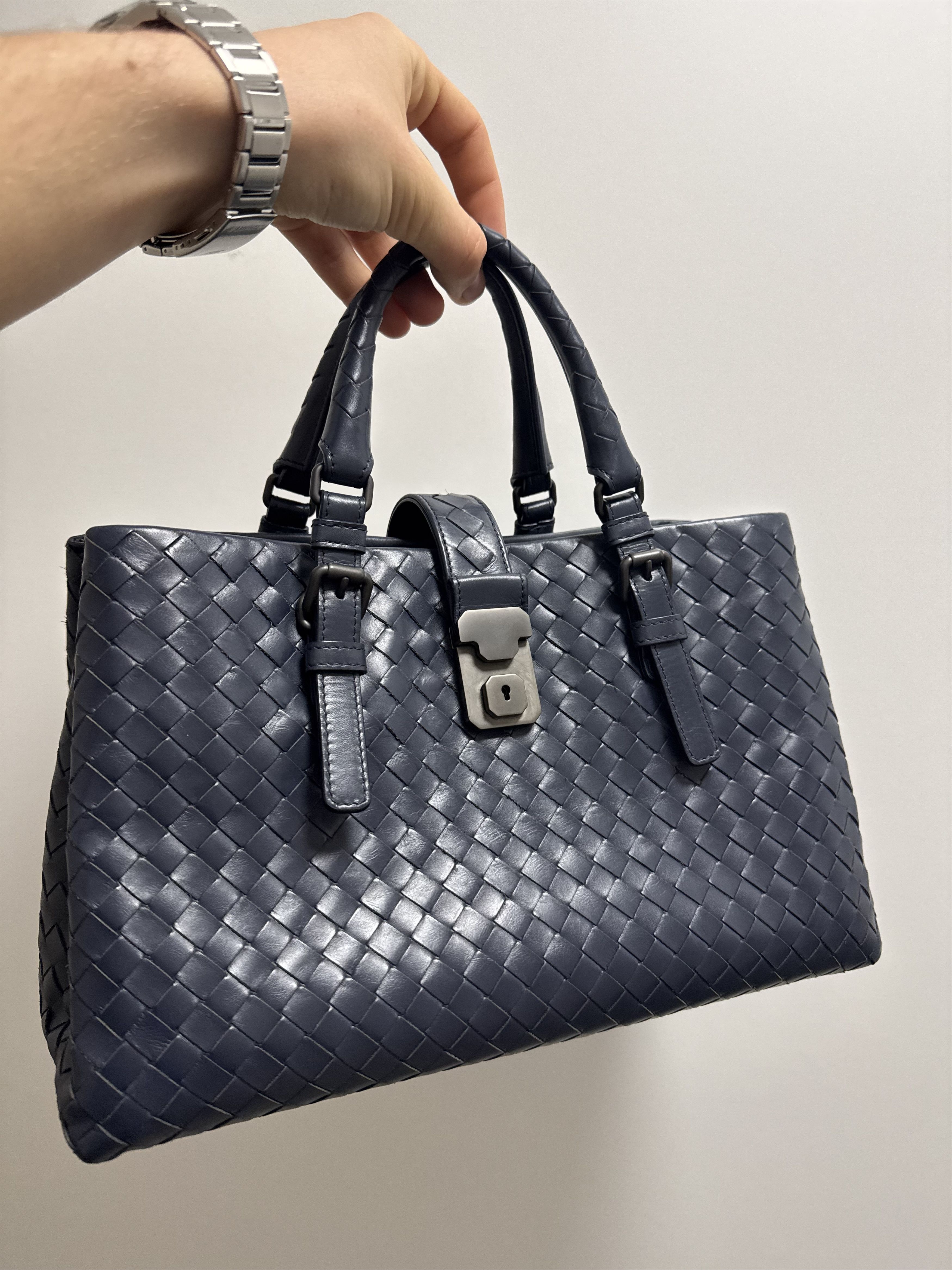 Bottega Veneta Bottega Veneta Medium Roma Tote Size ONE SIZE - 1 Thumbnail