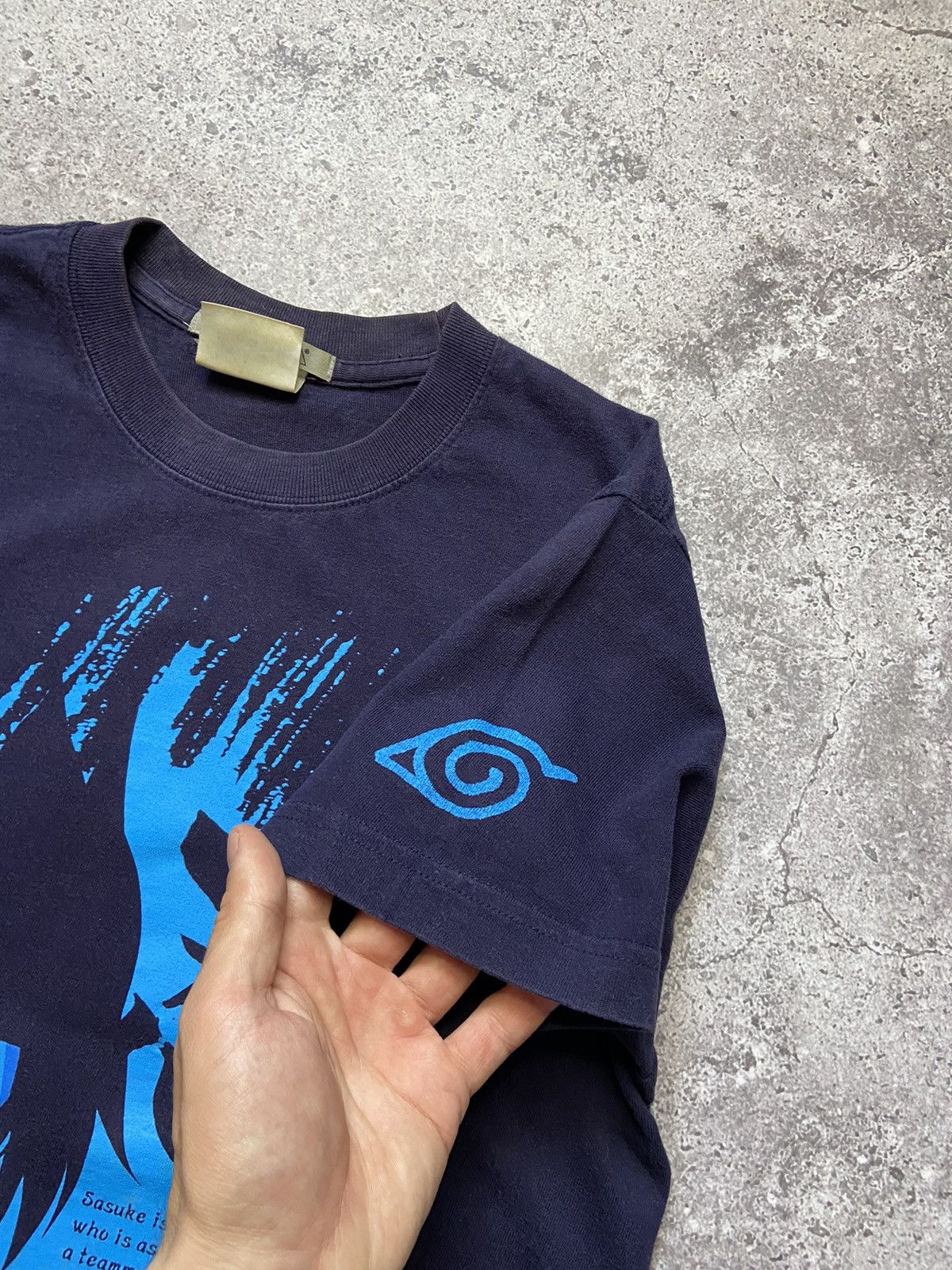 Anime × Japanese Brand Vintage anima 00s Sasuke Uchiha Naruto Size US S / EU 44-46 / 1 - 6 Thumbnail
