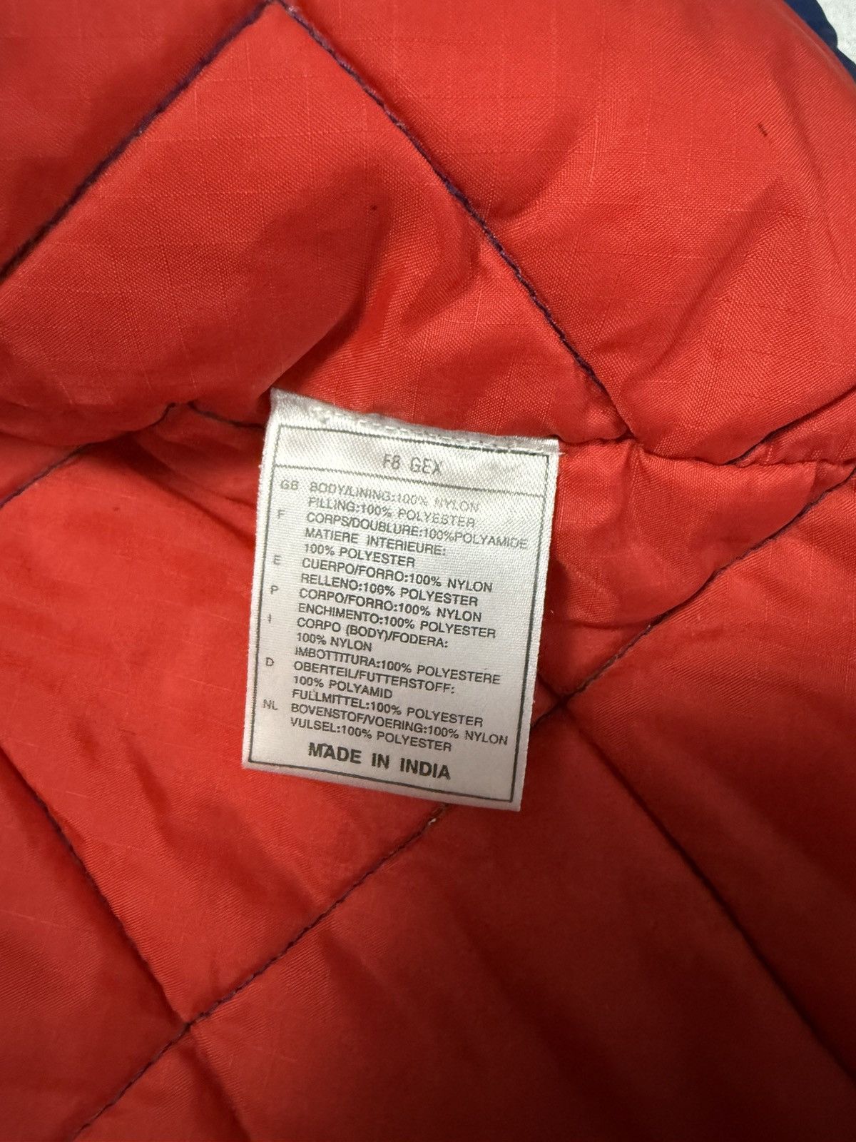 Nike × Vintage Vintage Nike Swoosh Jacket Windbreaker Big Logo Y2K 90s Size US S / EU 44-46 / 1 - 11 Thumbnail