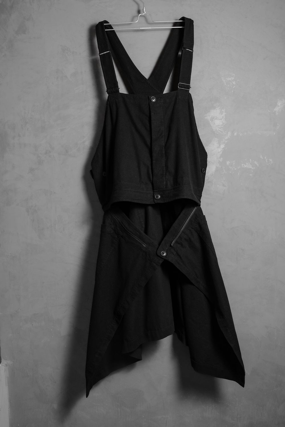 Yohji Yamamoto Yohji Yamamoto Detachable Suspender Vest Size US L / EU 52-54 / 3 - 1 Thumbnail