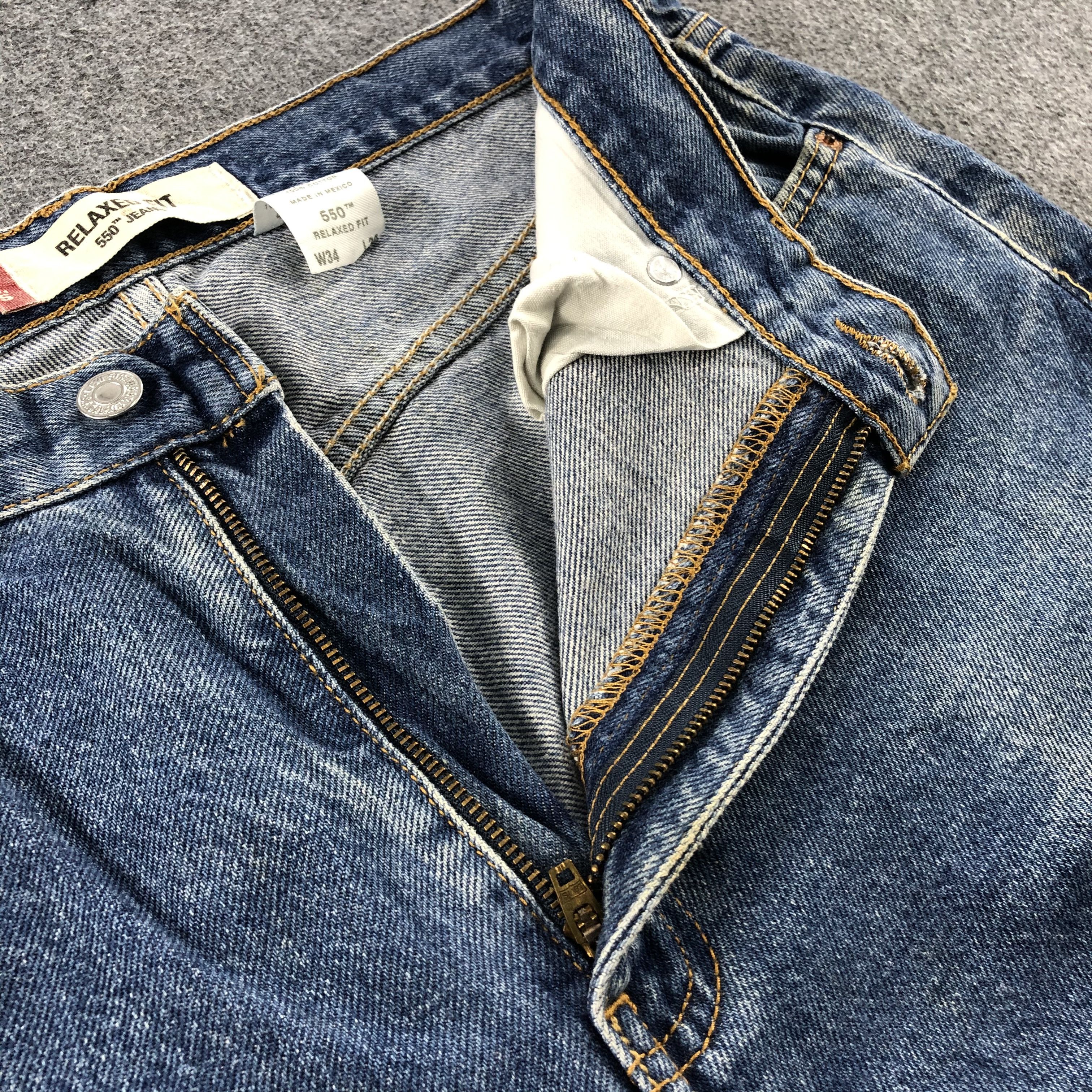 Levi's Vintage Levis 550 Jeans- J1348 Size US 34 / EU 50 - 9 Thumbnail