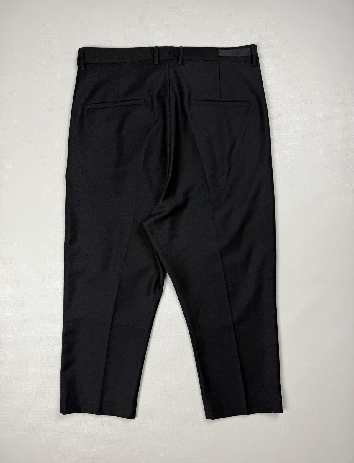 ADNYM ATELIER Adnym Atelier Men’s Avant-garde Drop Crotch Pants Trousers Size US 32 / EU 48 - 16 Thumbnail