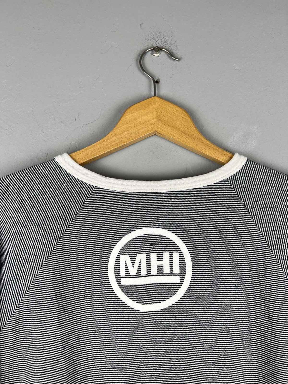 Edition Japan × Maharishi Maharishi MHI striped long sleeve y2k desert clothes Size US XL / EU 56 / 4 - 2 Thumbnail