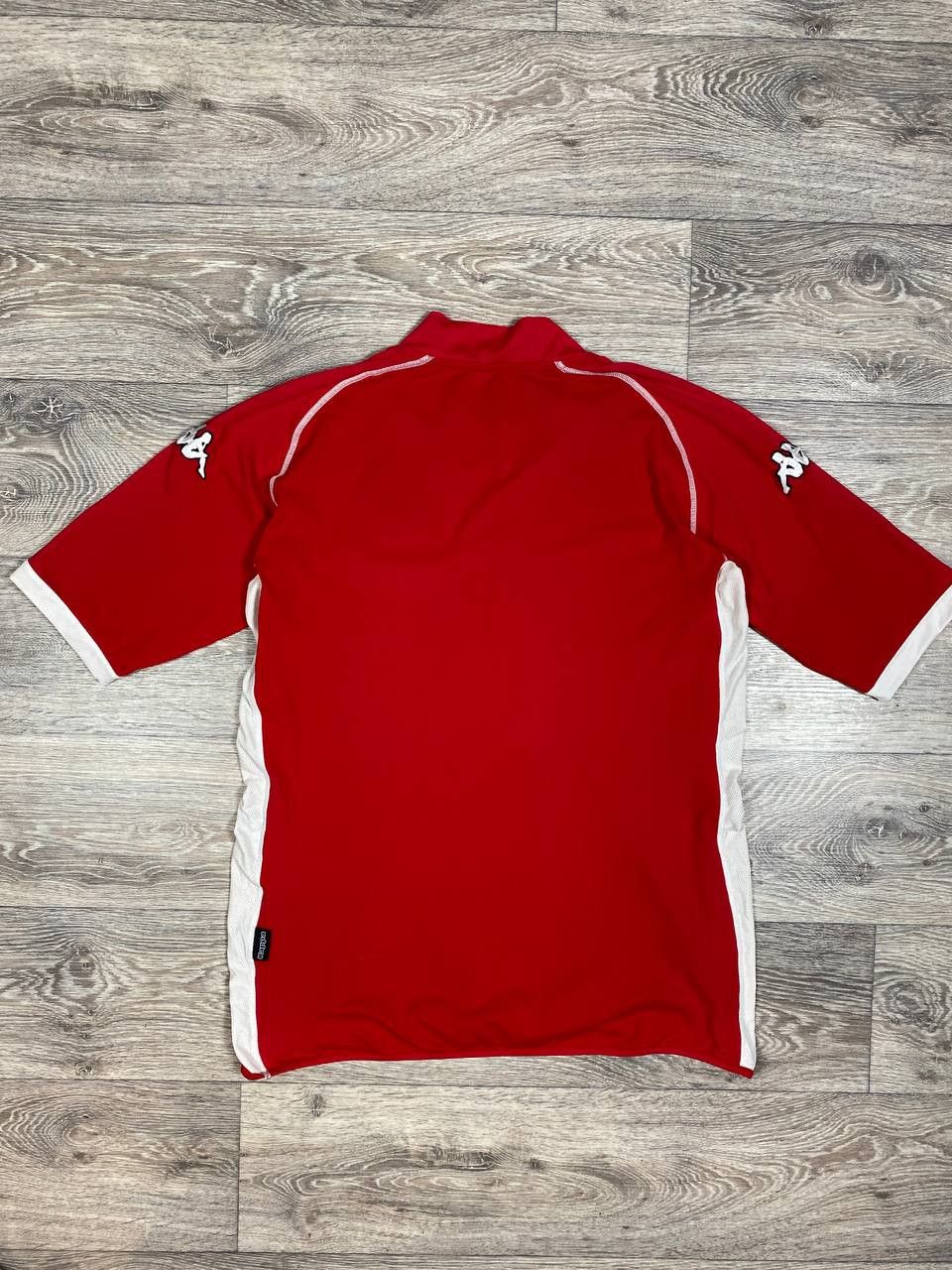 Kappa × Vintage Wales Soccer Jersey Football Shirt Original Size M 2003 Home Size US S / EU 44-46 / 1 - 3 Thumbnail