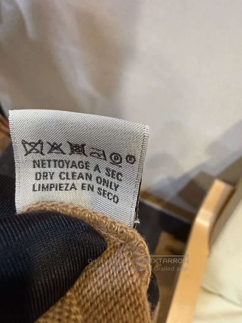 Hermes Hermes Men's Cashmere Knit Sweater Size US L / EU 52-54 / 3 - 5 Thumbnail