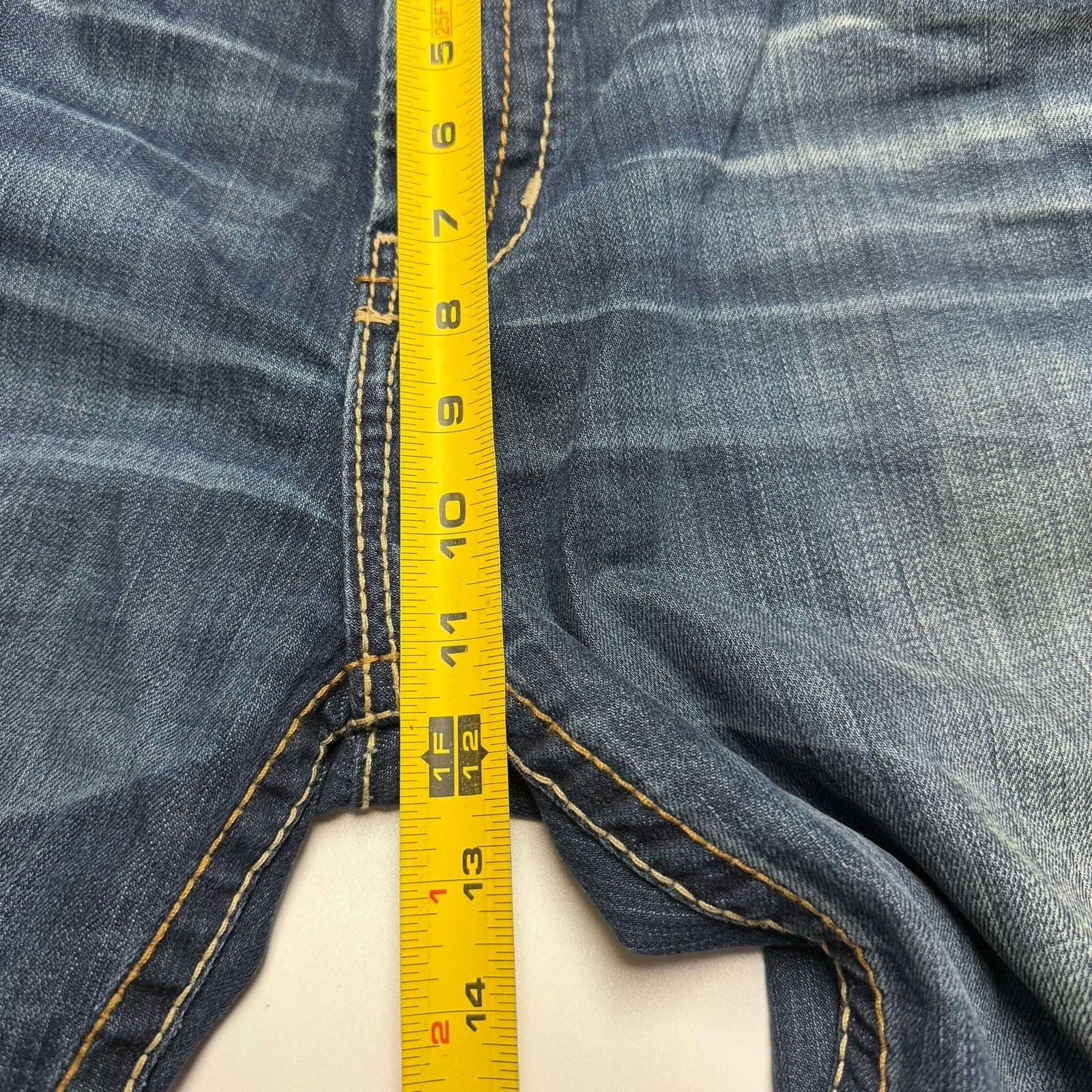 Big Star Big Star Pioneer Jeans Mens Boot Cut Vintage Collection Blue Size US 38 / EU 54 - 15 Thumbnail
