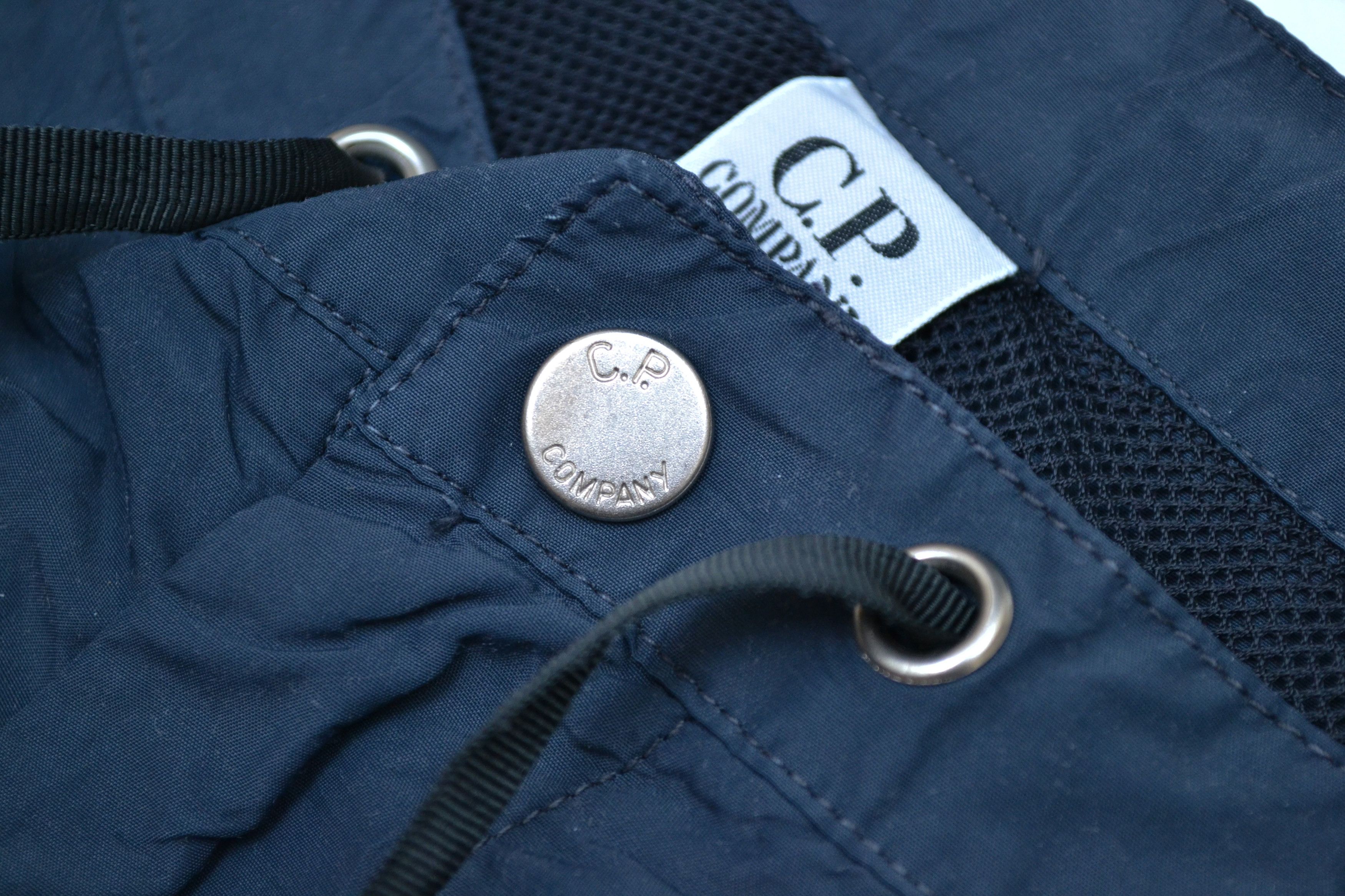 C.P. Company Vintage C.P. Company Men’s Blue Navy Nylon Pants Size US 32 / EU 48 - 6 Thumbnail