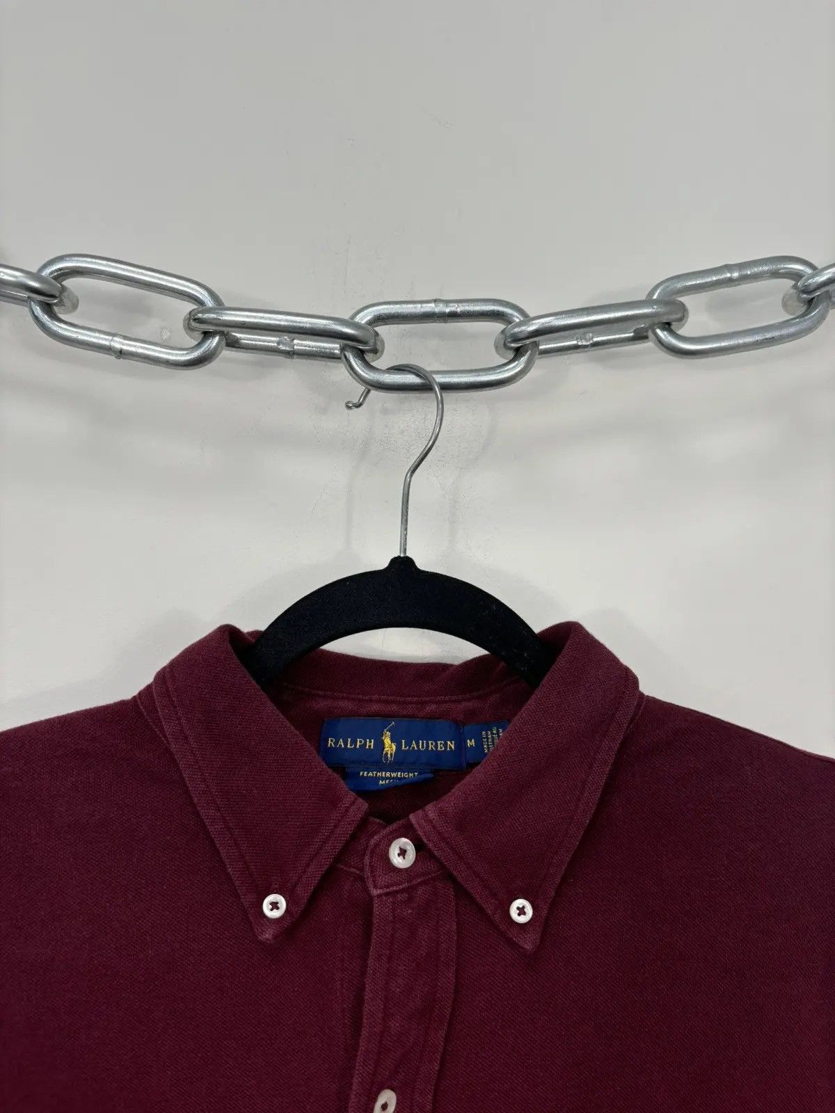 Ralph Lauren Ralph Lauren Featherweight Mesh Luxury Button Up Shirt Size US M / EU 48-50 / 2 - 4 Thumbnail