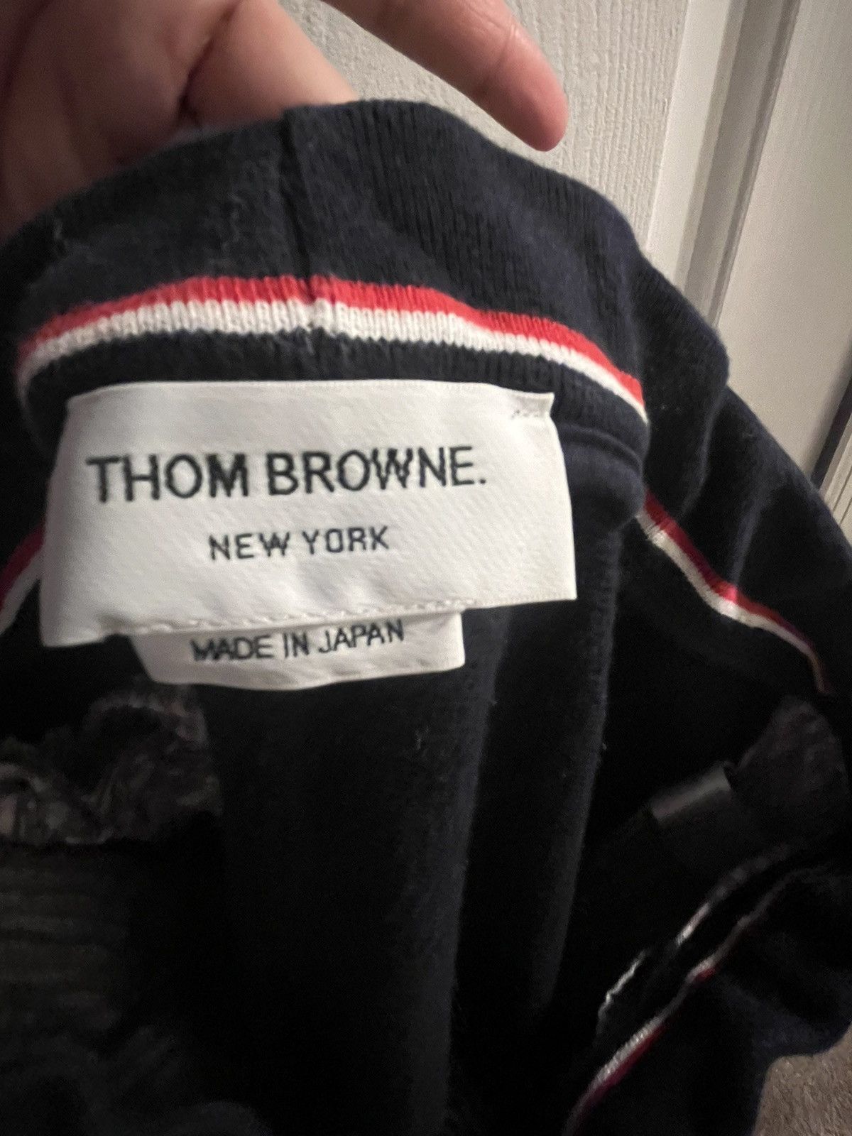 Thom Browne Thom Browne Sweatpants Size US 29 - 3 Thumbnail