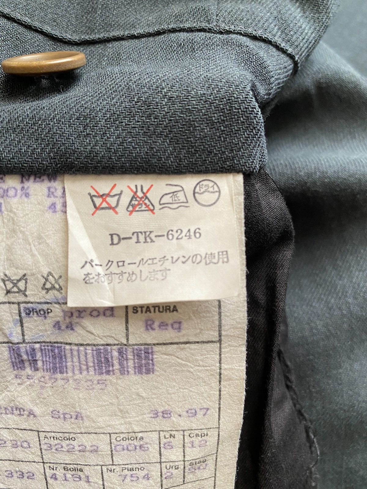 Giorgio Armani GIORGIO ARMANI Dark Green Formal Pants Size US 33 - 11 Thumbnail