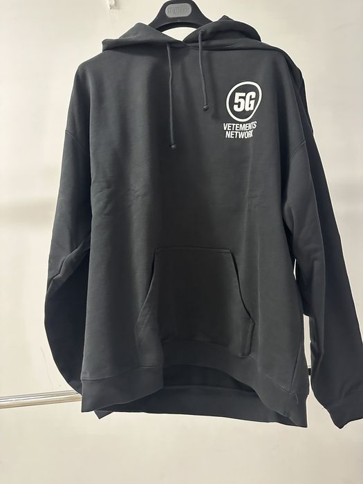 Vetements 5G Logo hoodie | Grailed