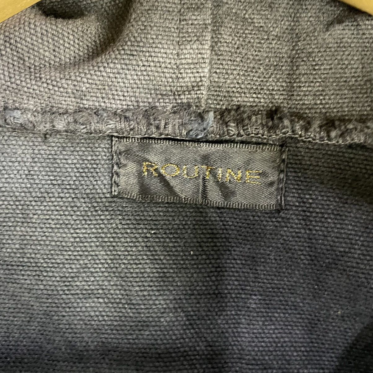 Vintage Routine Japanese Brand Army Jacket Size US S / EU 44-46 / 1 - 5 Thumbnail