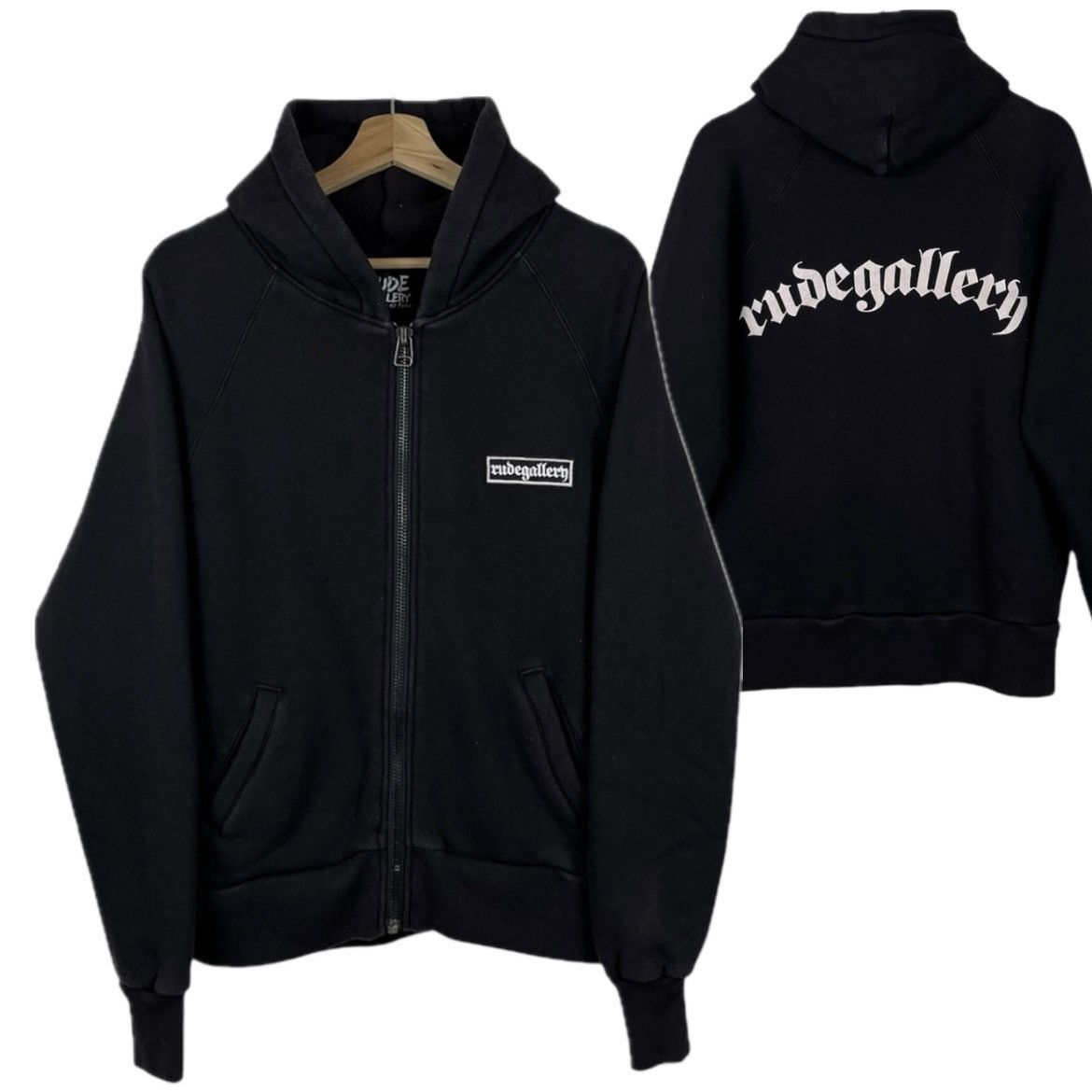 Japanese Brand × RUDE GALLERY Rude Gallery Hoodie Size US M / EU 48-50 / 2 - 1 Thumbnail