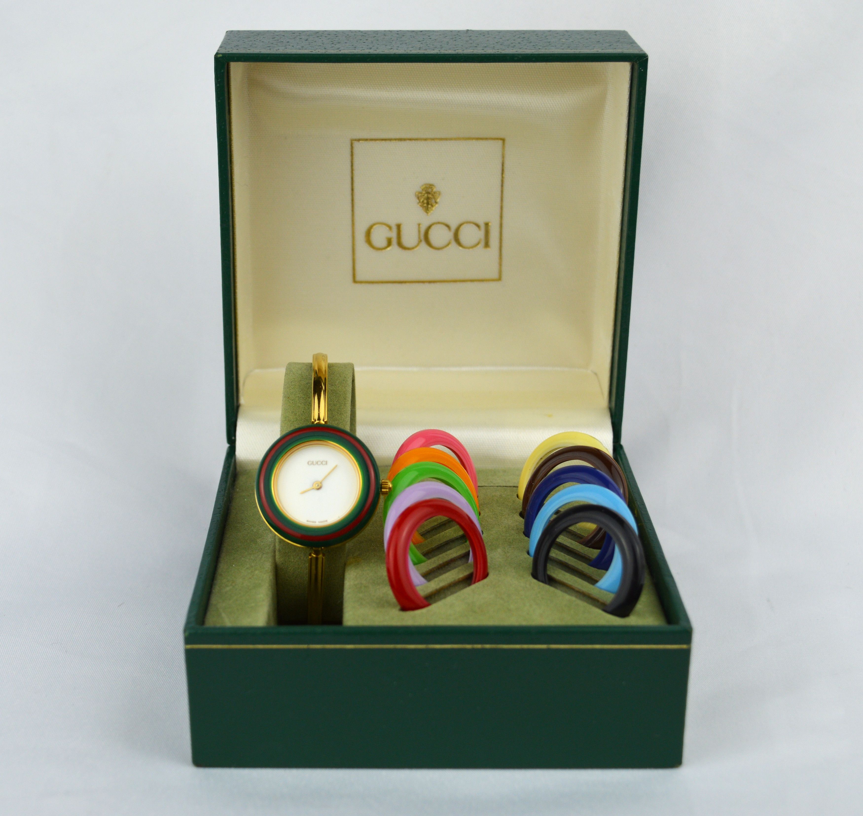 Gucci GUCCI CHANGE BEZEL WATCH FULL SET Size ONE SIZE - 6 Thumbnail