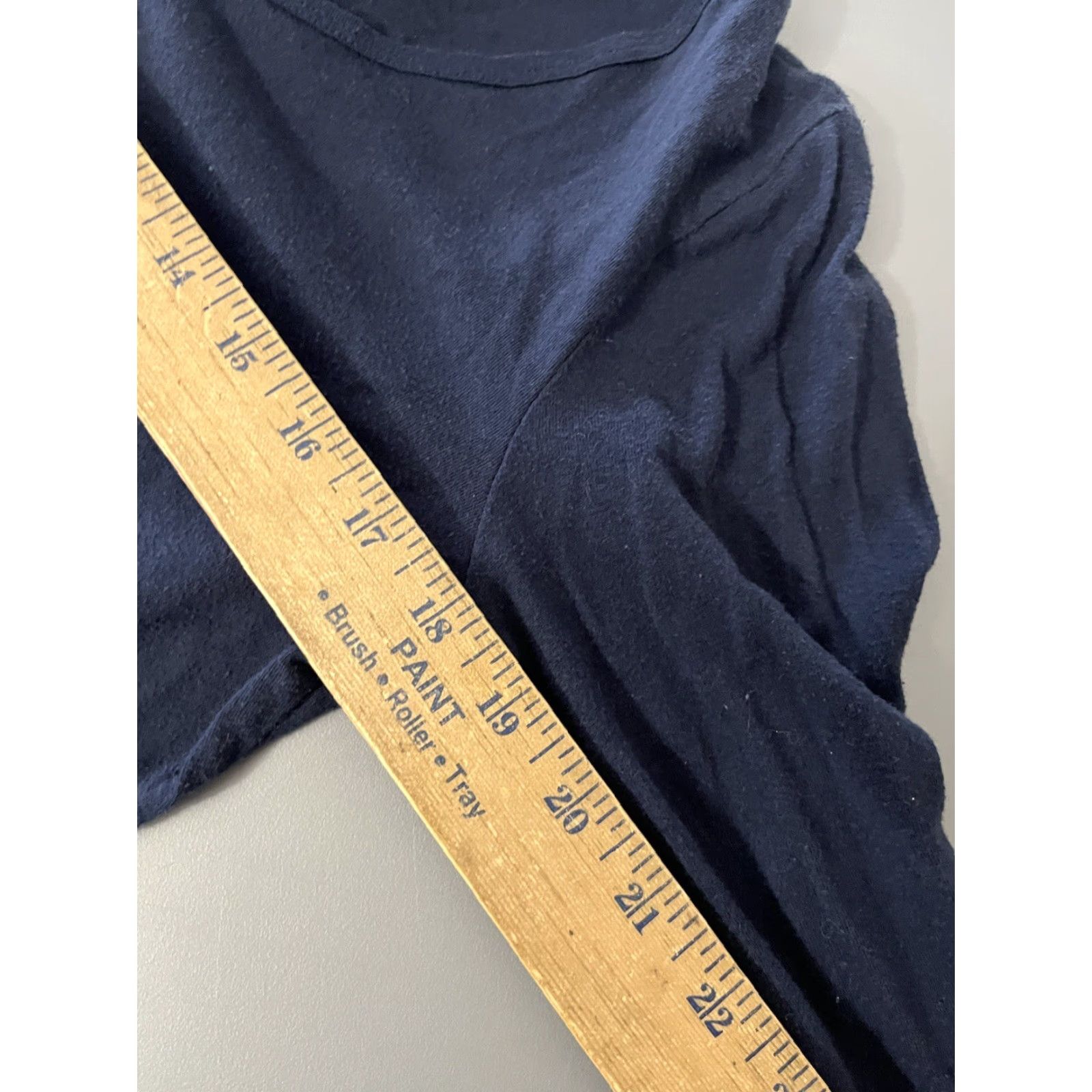 Nautica **Women Medium Nautica Navy Blue Fleece Solid Long Sleeve Pajama Top** User: Women Medium Nautica Navy Blue Fleece Solid Long Sleeve Pajama Top Size M / US 6-8 / IT 42-44 - 5 Thumbnail