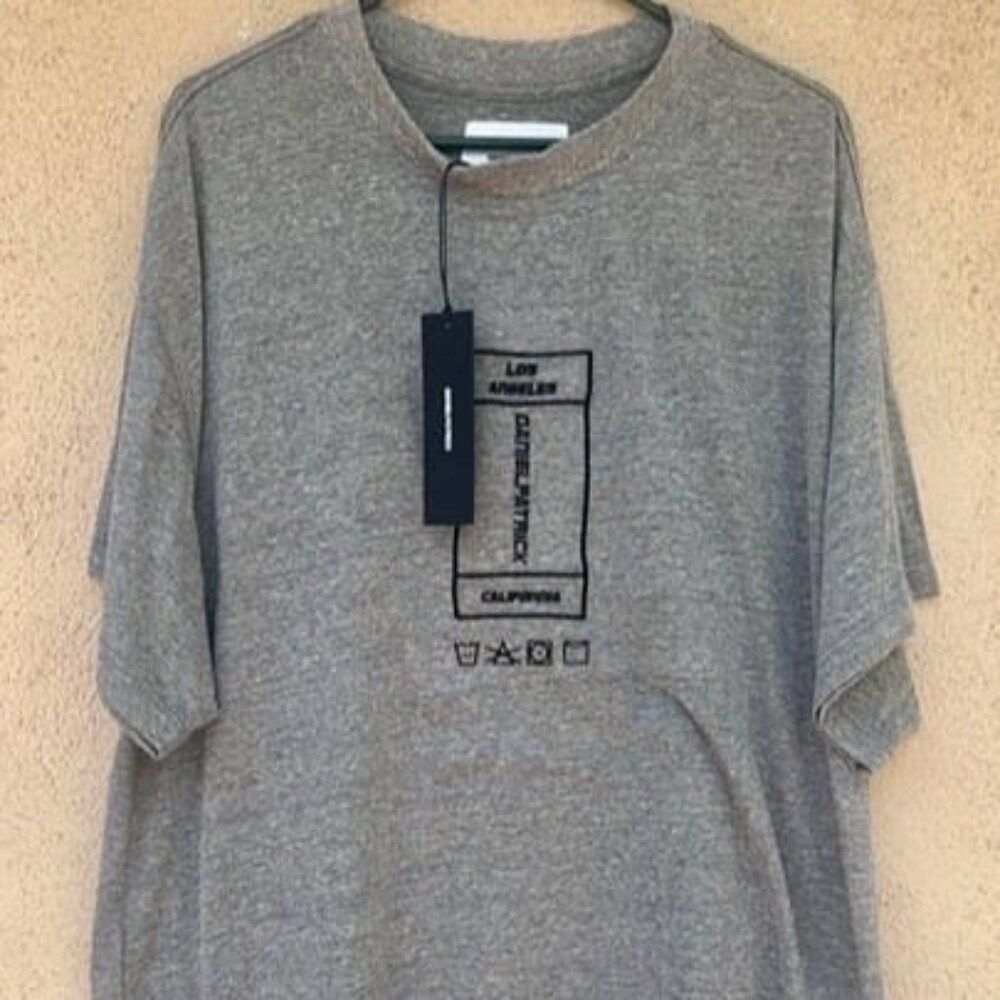 Daniel Patrick Daniel Patrick Grey 4XL Shirt Men's New Designer Made in LA Size US XXL / EU 58 / 5 - 1 Thumbnail