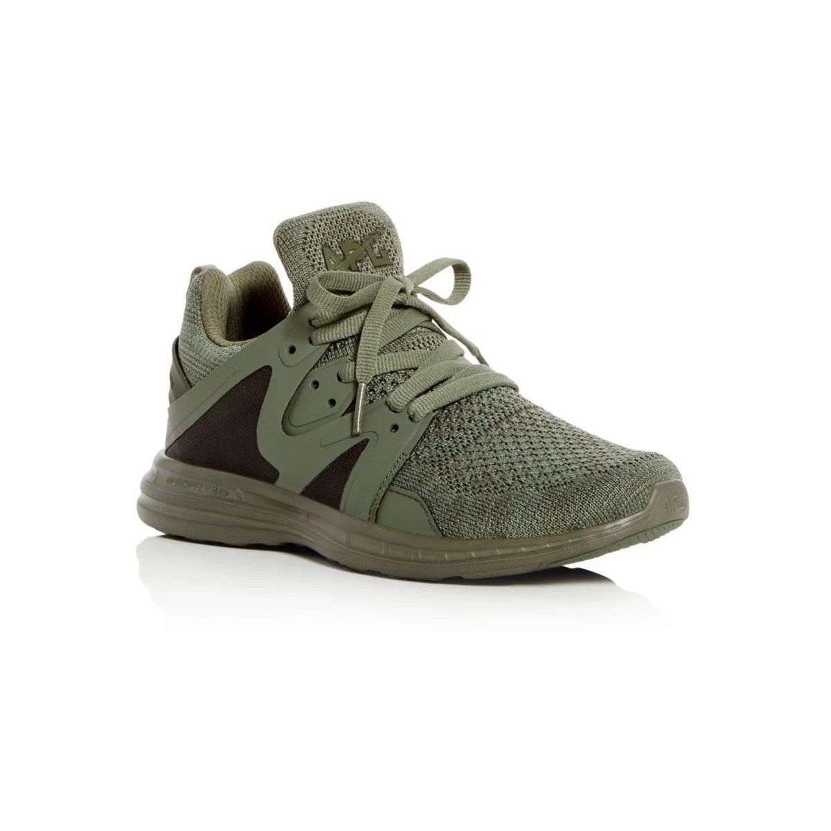 Other APL Techloom Ascend Mid Sneakers Lace Cross Training Green 9 Size US 9 / IT 39 - 1 Thumbnail