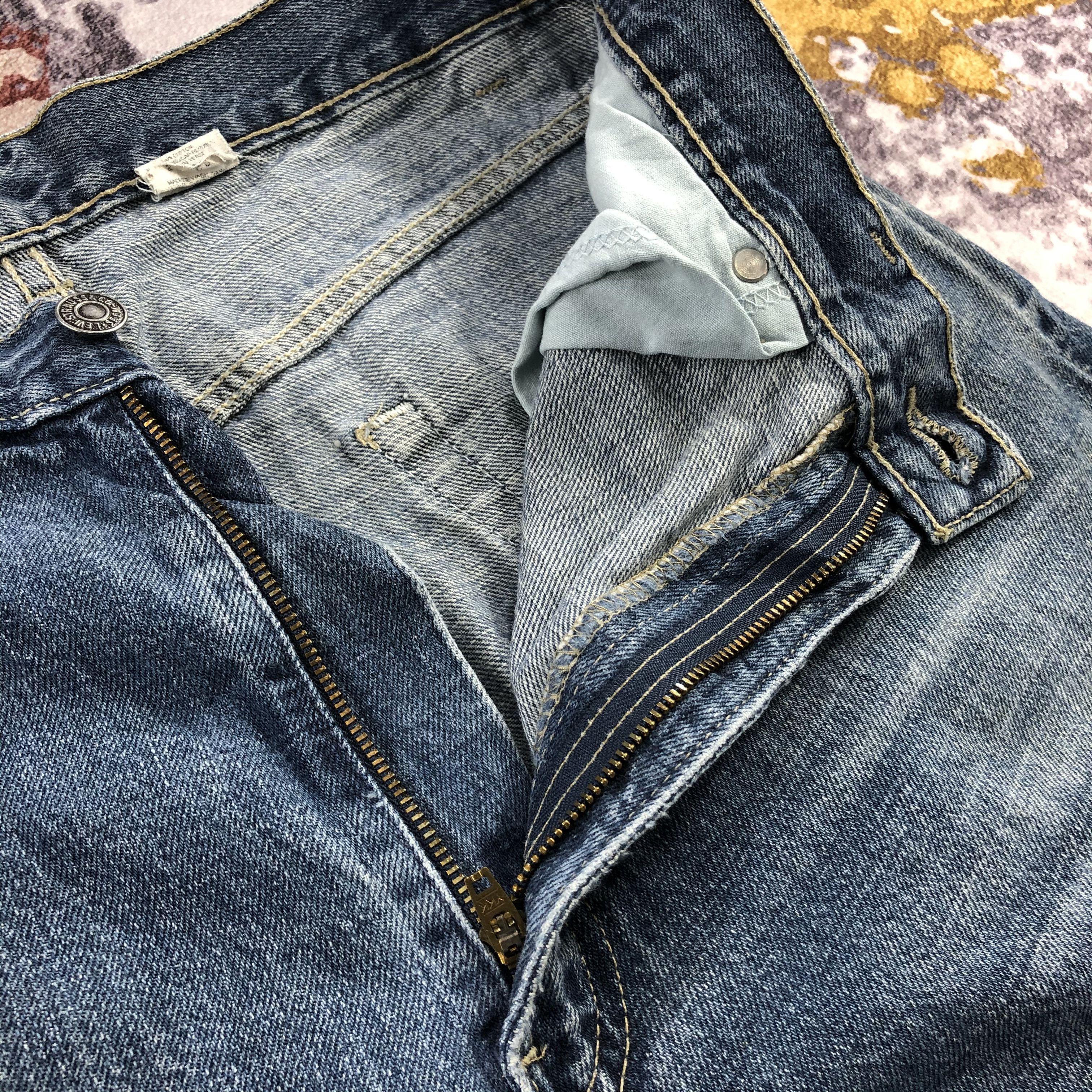 Levi's × Vintage Vintage 90s Blue Wash Levis 505 Jeans-JM2332 Size US 33 - 10 Thumbnail