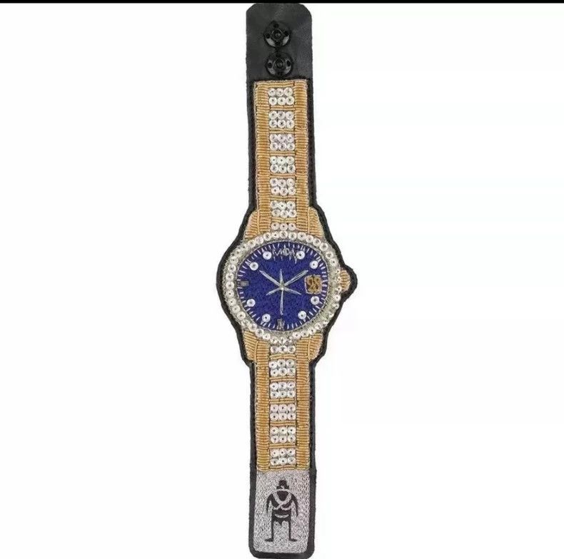 Walter Van Beirendonck walter van beirendonck Gold watch Size ONE SIZE - 1 Thumbnail