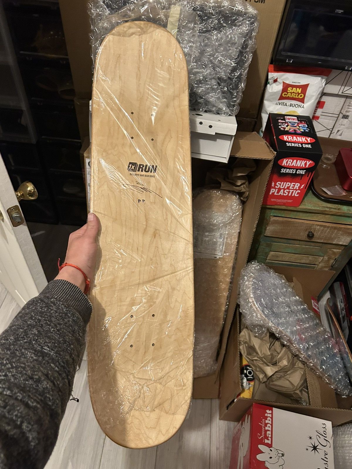 Designer Snow White F*CK skate deck Size ONE SIZE - 2 Thumbnail