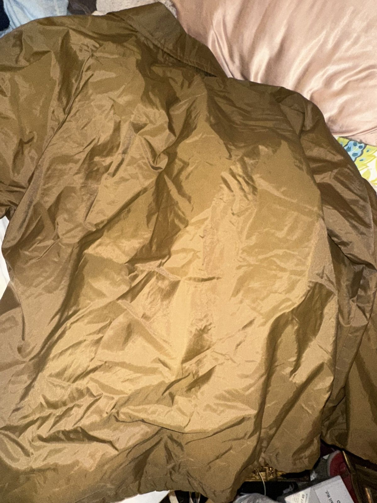Champion Vintage Champion Coach Jacket – Brown – Made in USA (XL) Size US XL / EU 56 / 4 - 4 Thumbnail