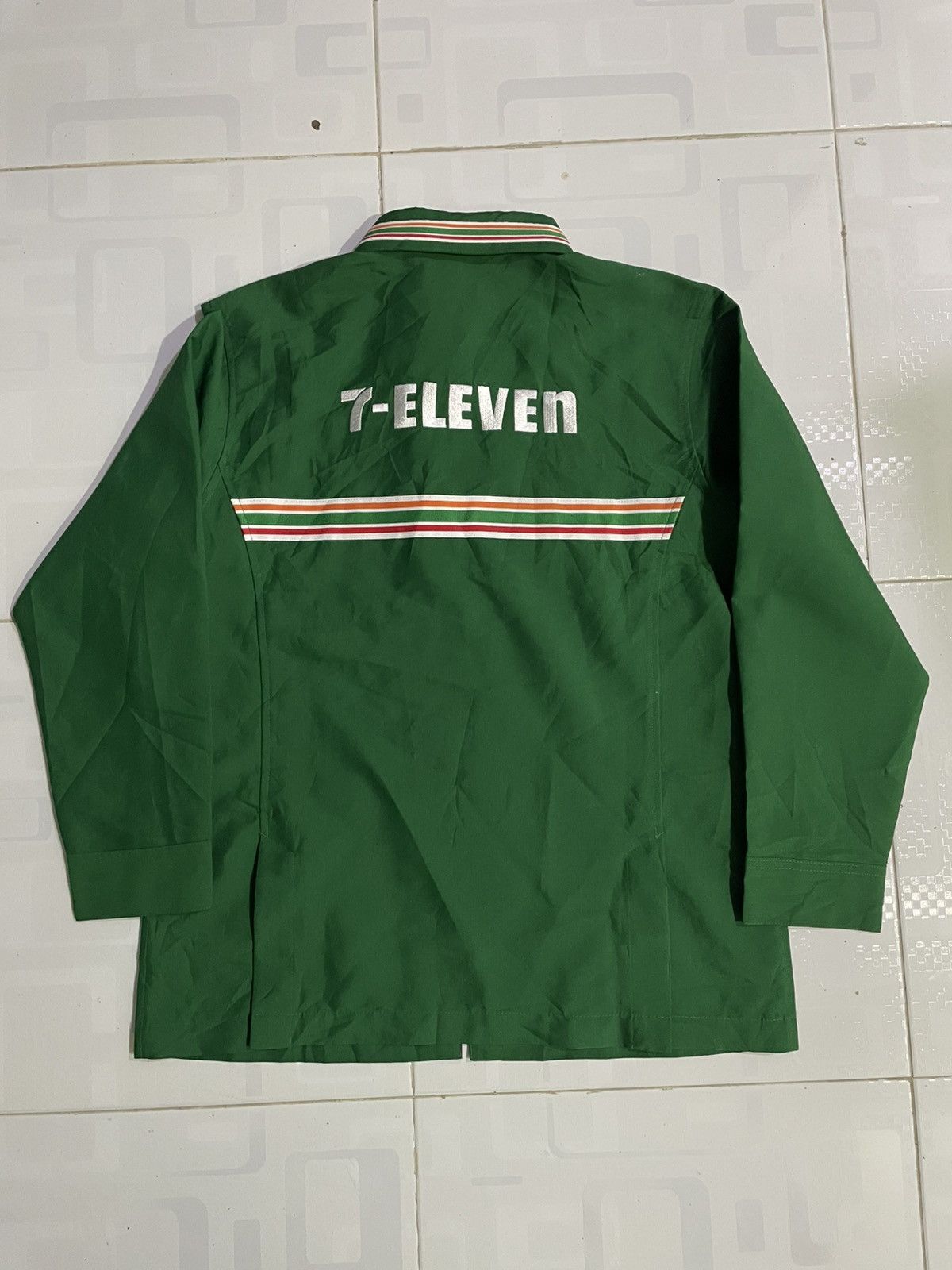 Japanese Brand Vintage 7-ELEVEN uniform jacket Size US M / EU 48-50 / 2 - 4 Thumbnail