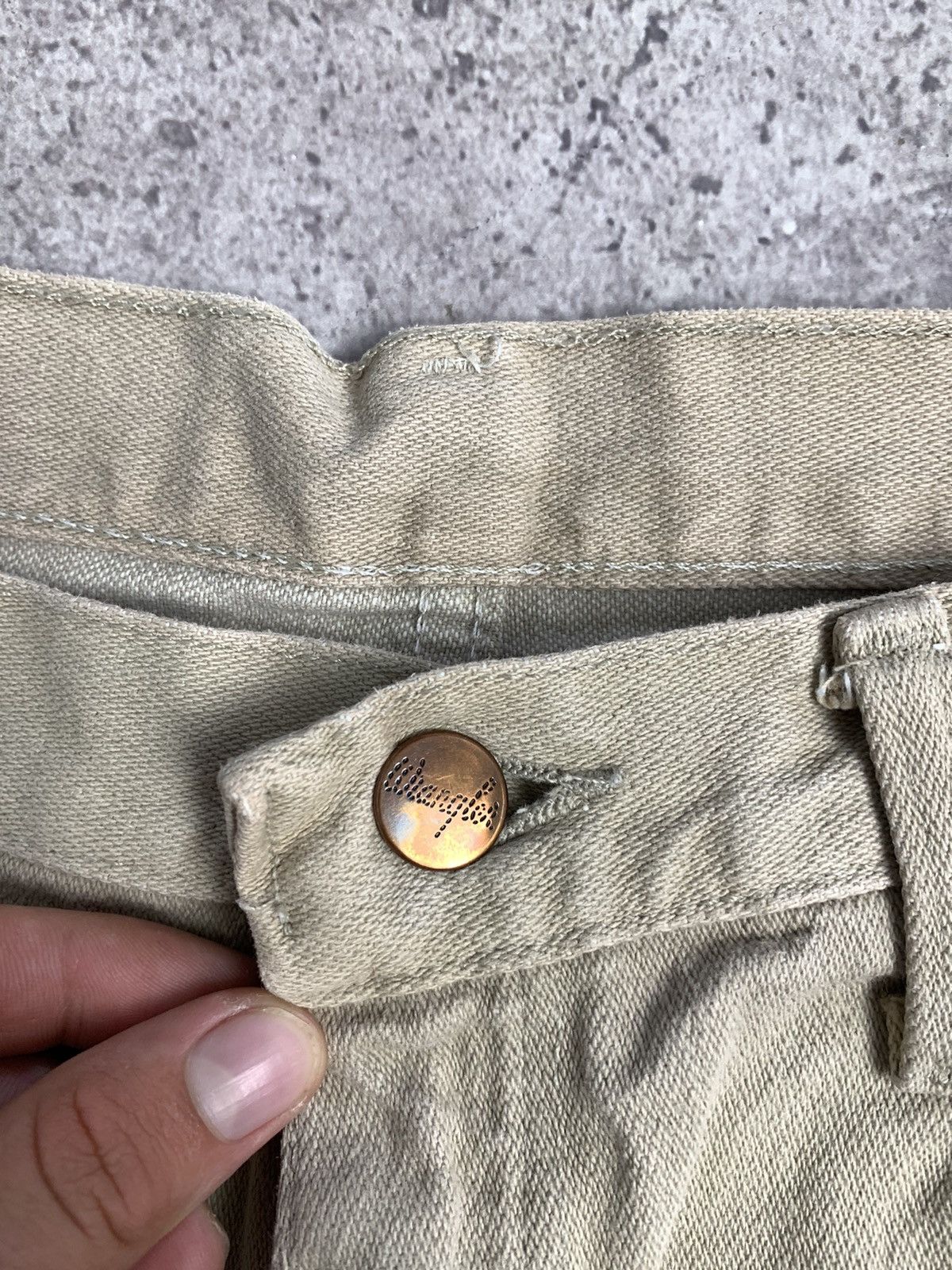 Japanese Brand × Vintage Rare Wrangler 80s pants Japanese style opium faded Size US 34 / EU 50 - 8 Thumbnail