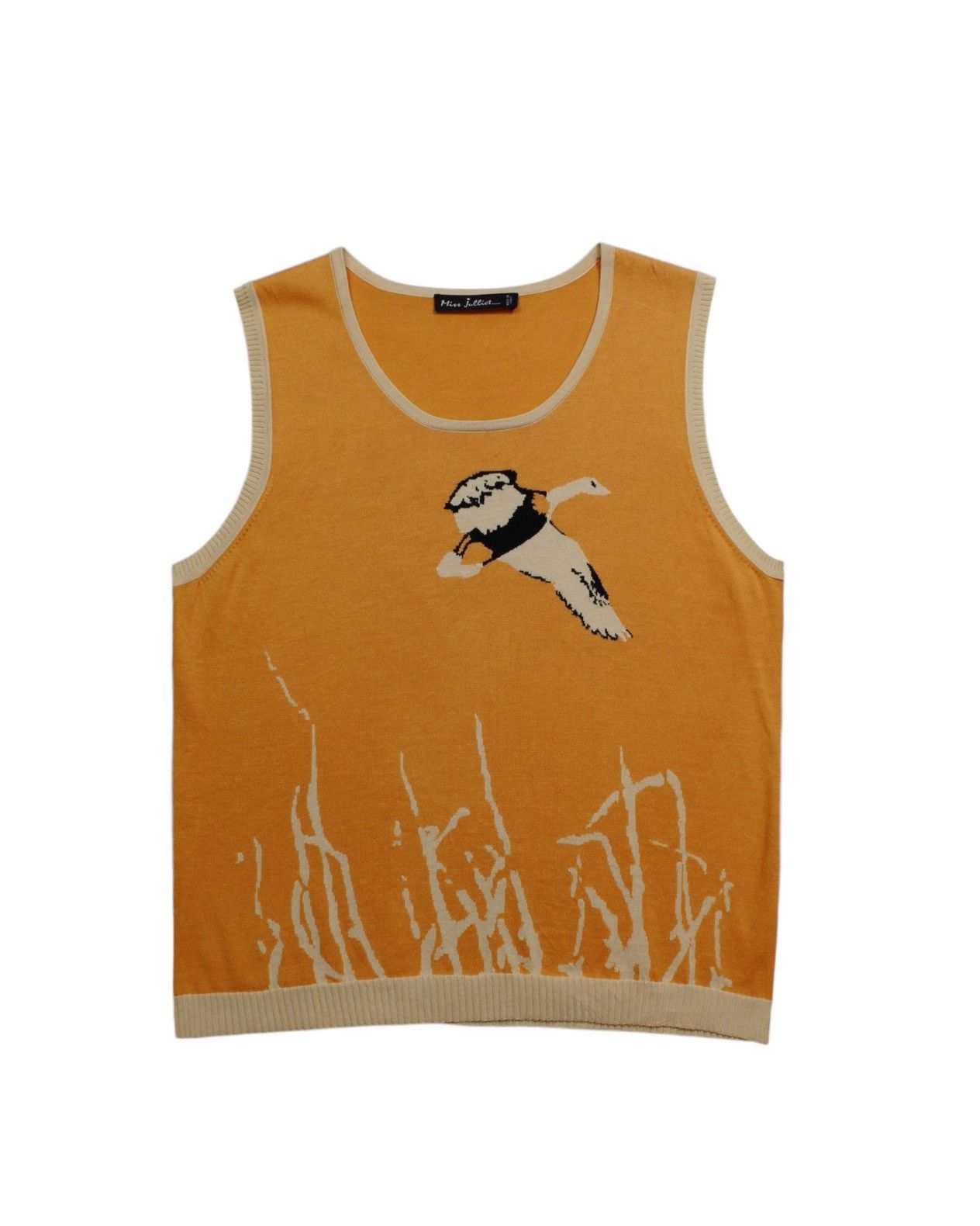 Designer × Hysteric Glamour MIN JULLIET KNIT VEST Size XL / US 12-14 / IT 48-50 - 1 Thumbnail