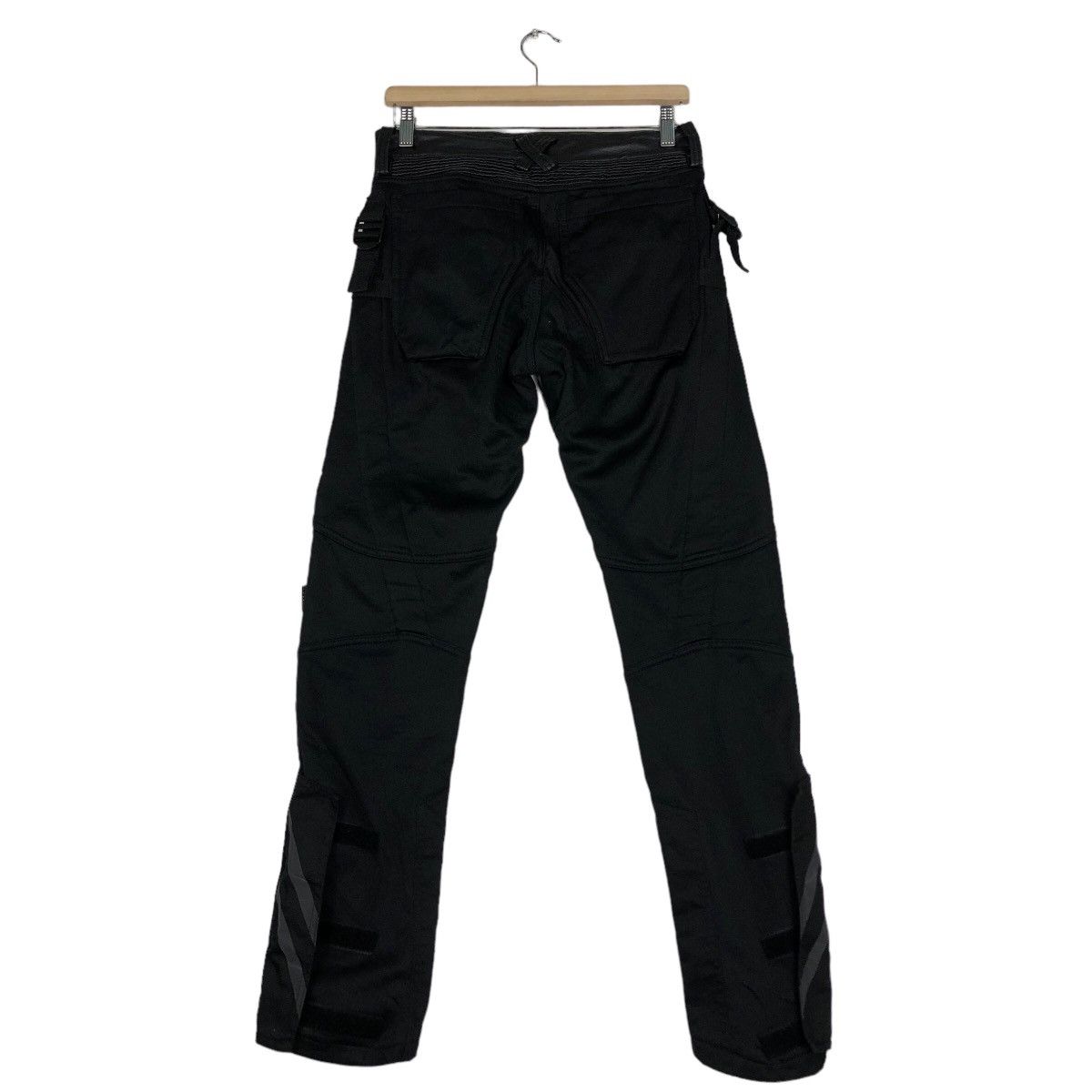 Japanese Brand 🔥Vtg Biker Pants Cargo Pocket Cordura Issey Miyake Size US 30 / EU 46 - 8 Thumbnail